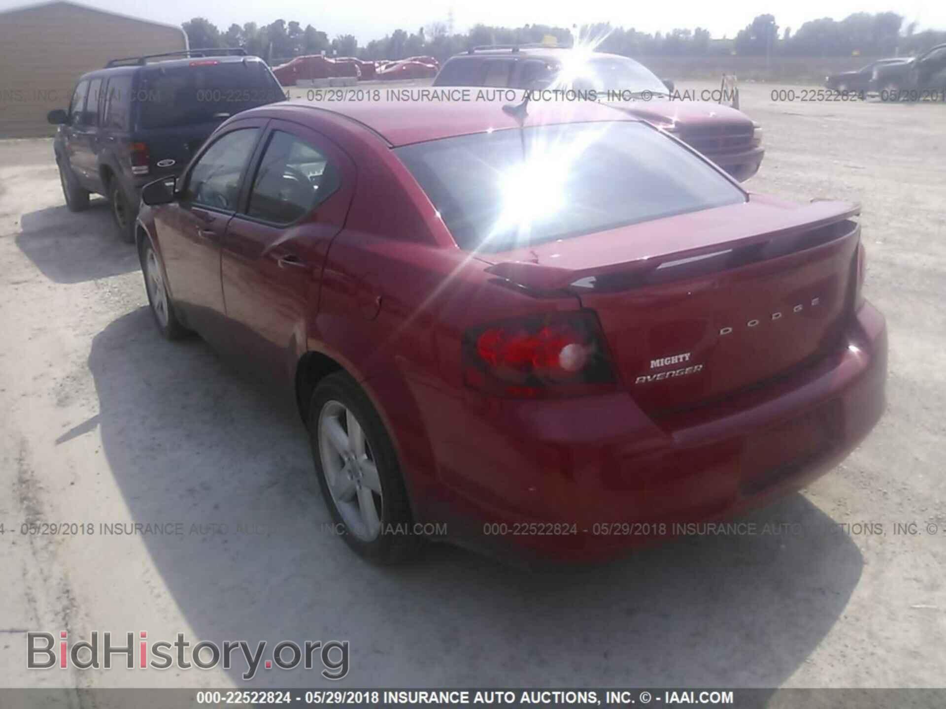 2013 Dodge Avenger - VIN: 1C3CDZAB0DN662888 - Photo 3