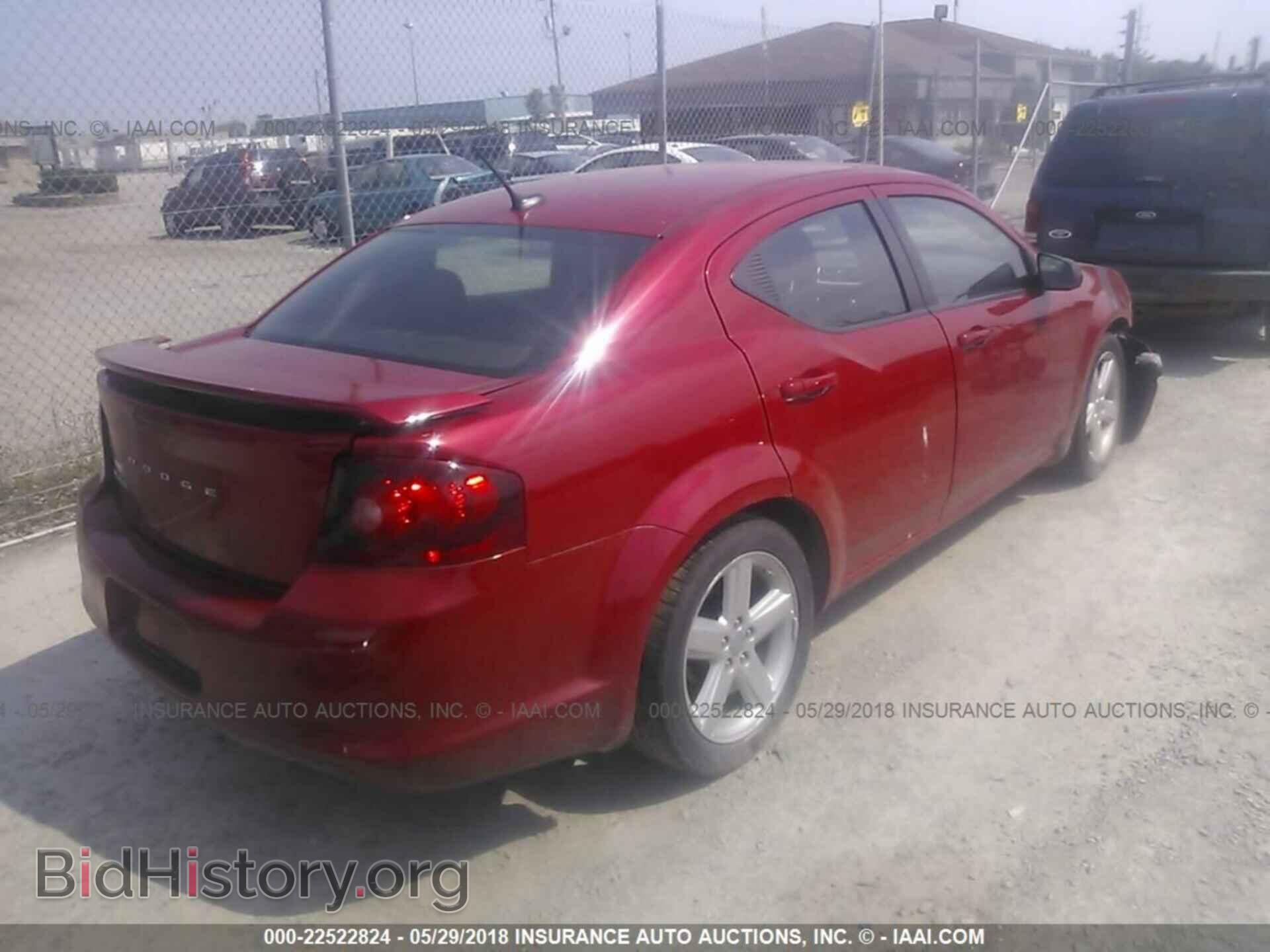2013 Dodge Avenger - VIN: 1C3CDZAB0DN662888 - Photo 4