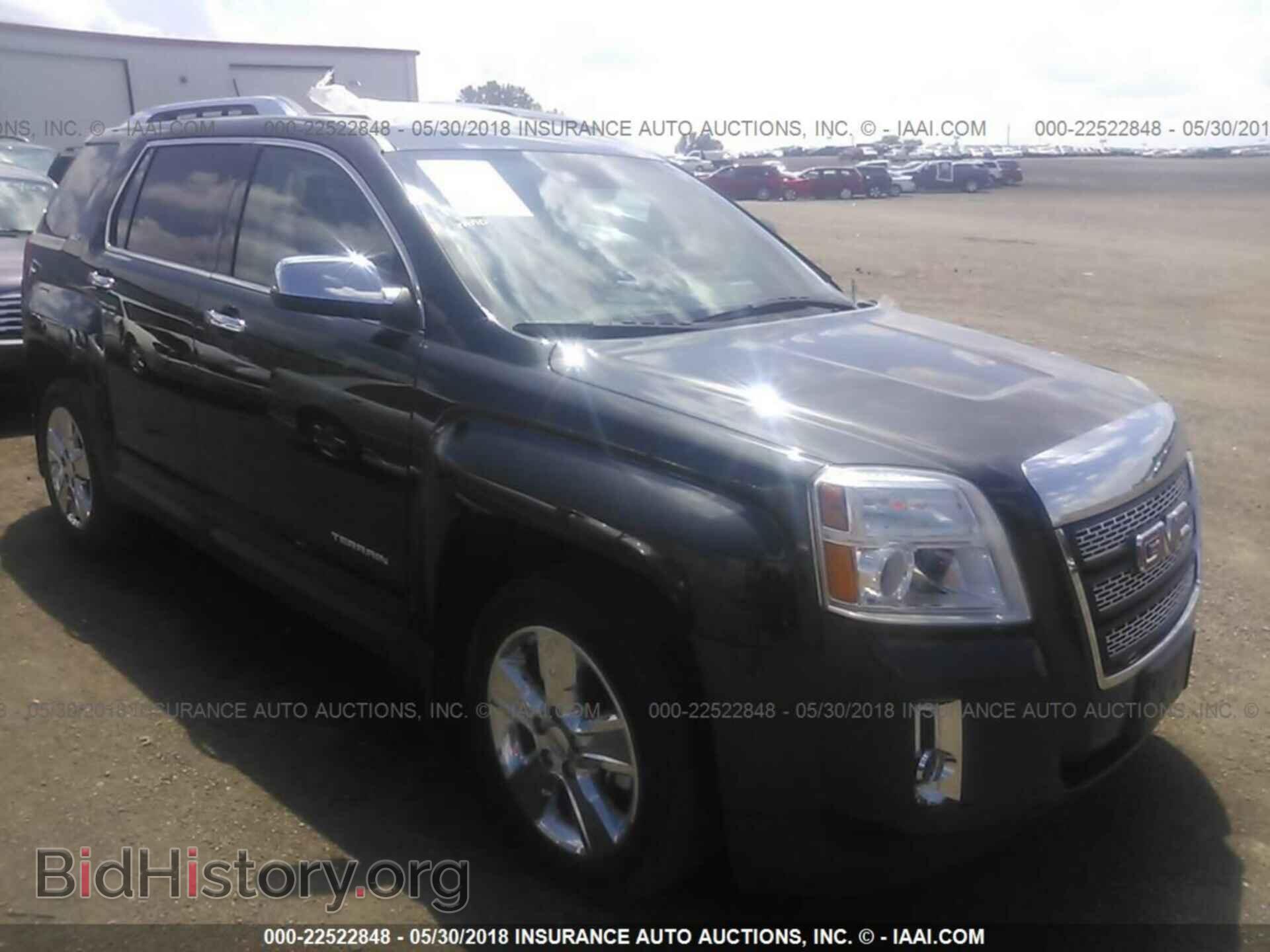 Фотография 2GKFLYE34E6220957 - Gmc Terrain 2014