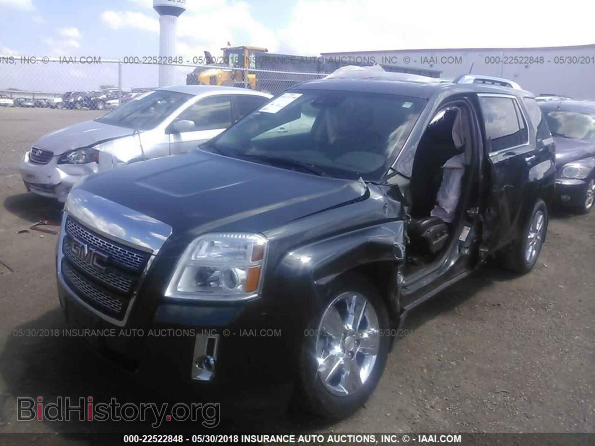 2014 Gmc Terrain - VIN: 2GKFLYE34E6220957 - Фото 2