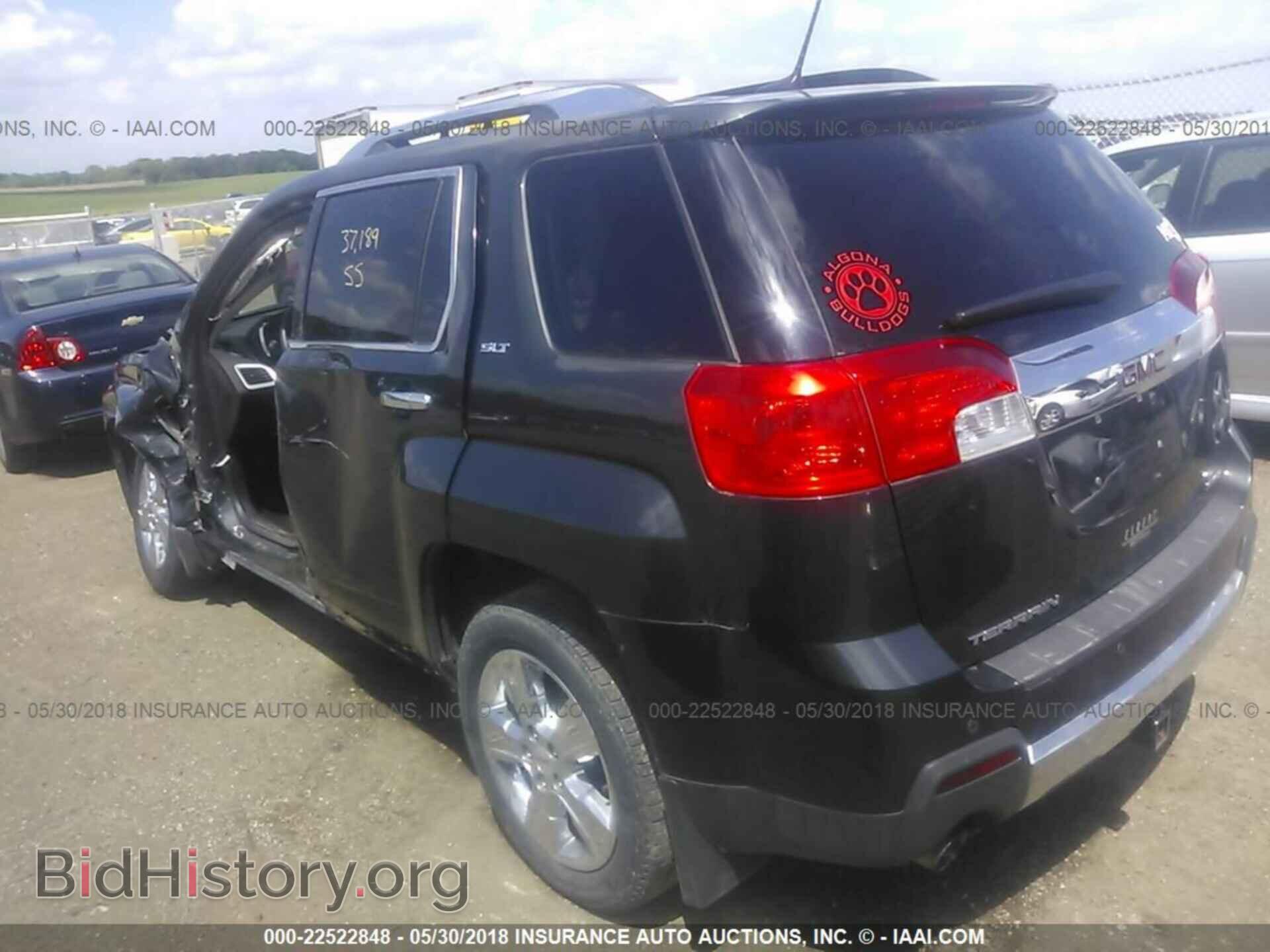 2014 Gmc Terrain - VIN: 2GKFLYE34E6220957 - Фото 3