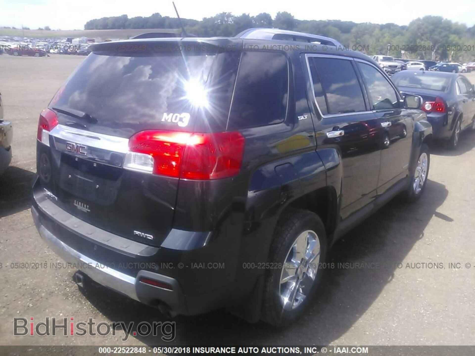 2014 Gmc Terrain - VIN: 2GKFLYE34E6220957 - Фото 4
