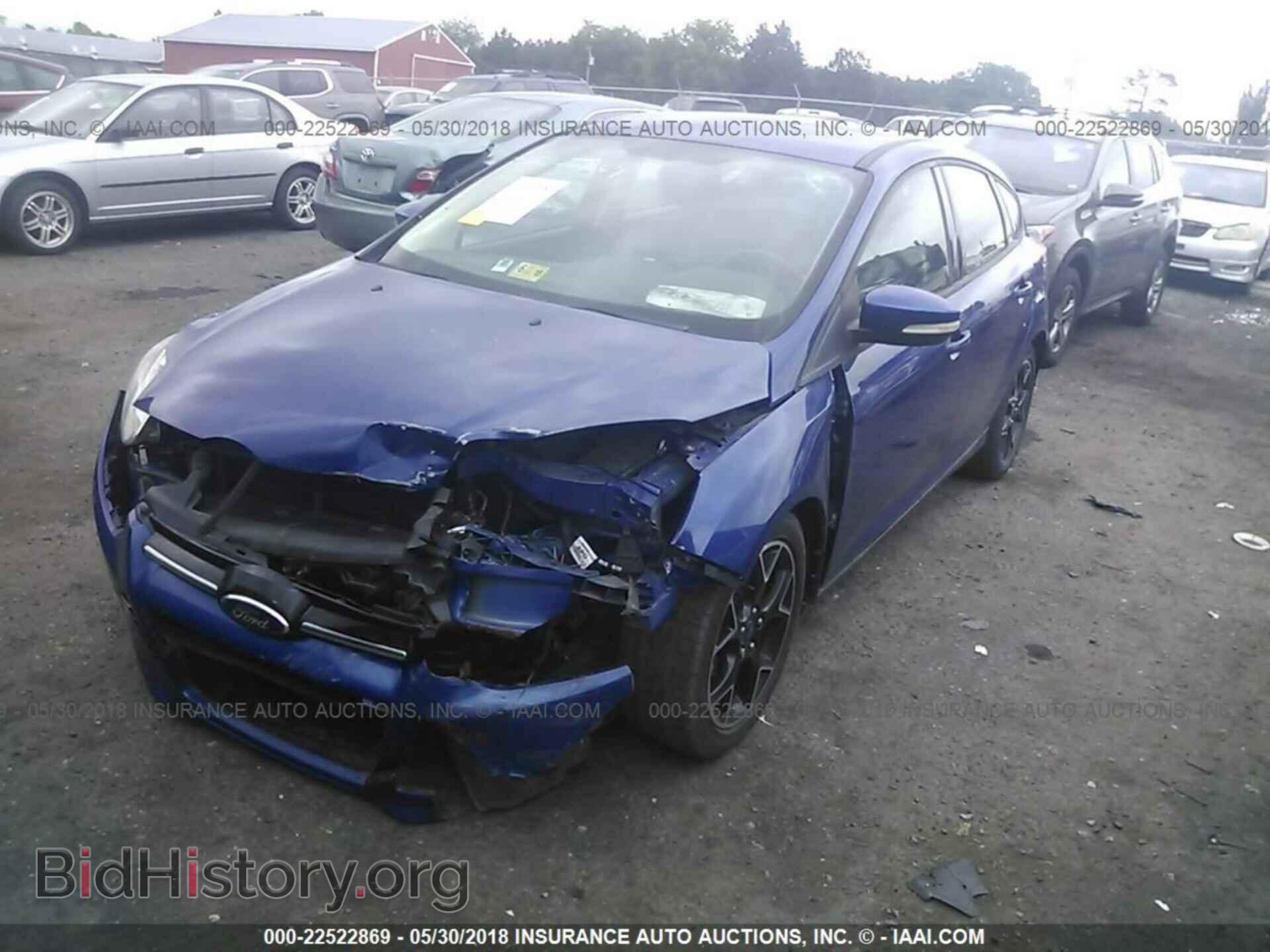 2012 Ford Focus - VIN: 1FAHP3K29CL408343 - Photo 2