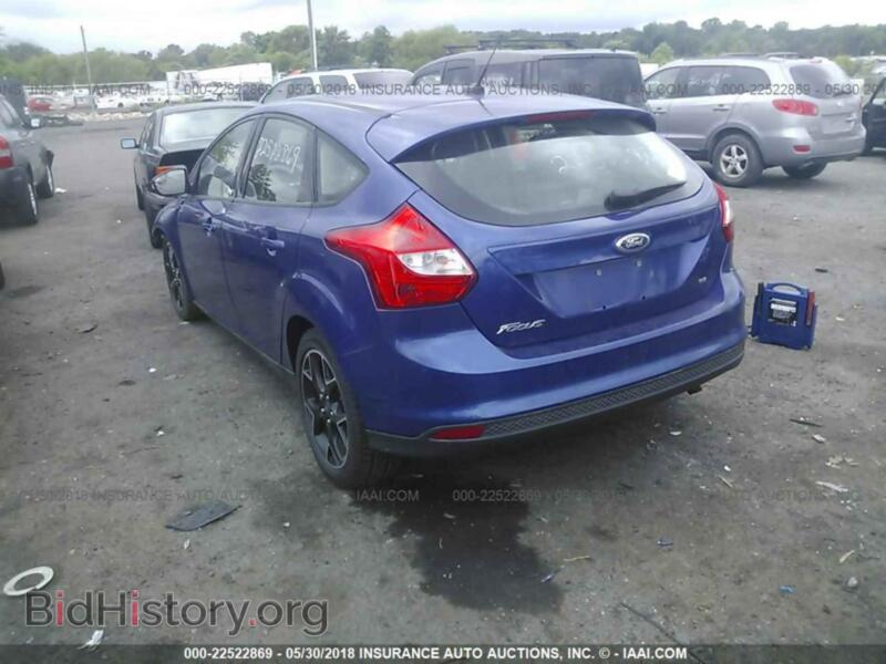2012 Ford FOCUS (VIN 1FAHP3K29CL408343) — photo 3 of 10