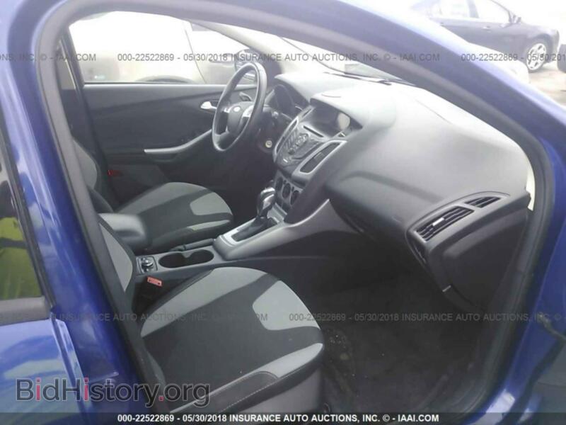 2012 Ford FOCUS (VIN 1FAHP3K29CL408343) — photo 5 of 10