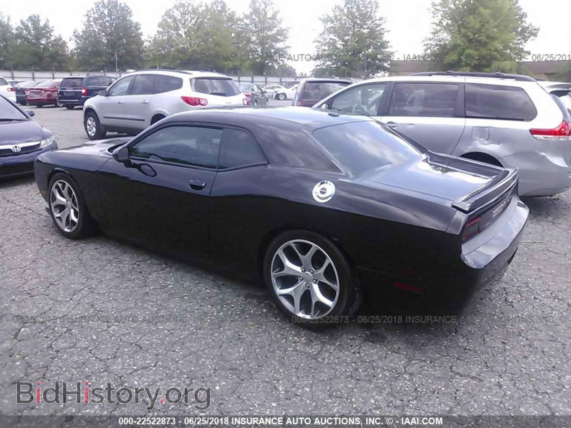 2012 Dodge Challenger - VIN: 2C3CDYAGXCH158555 - Photo 3