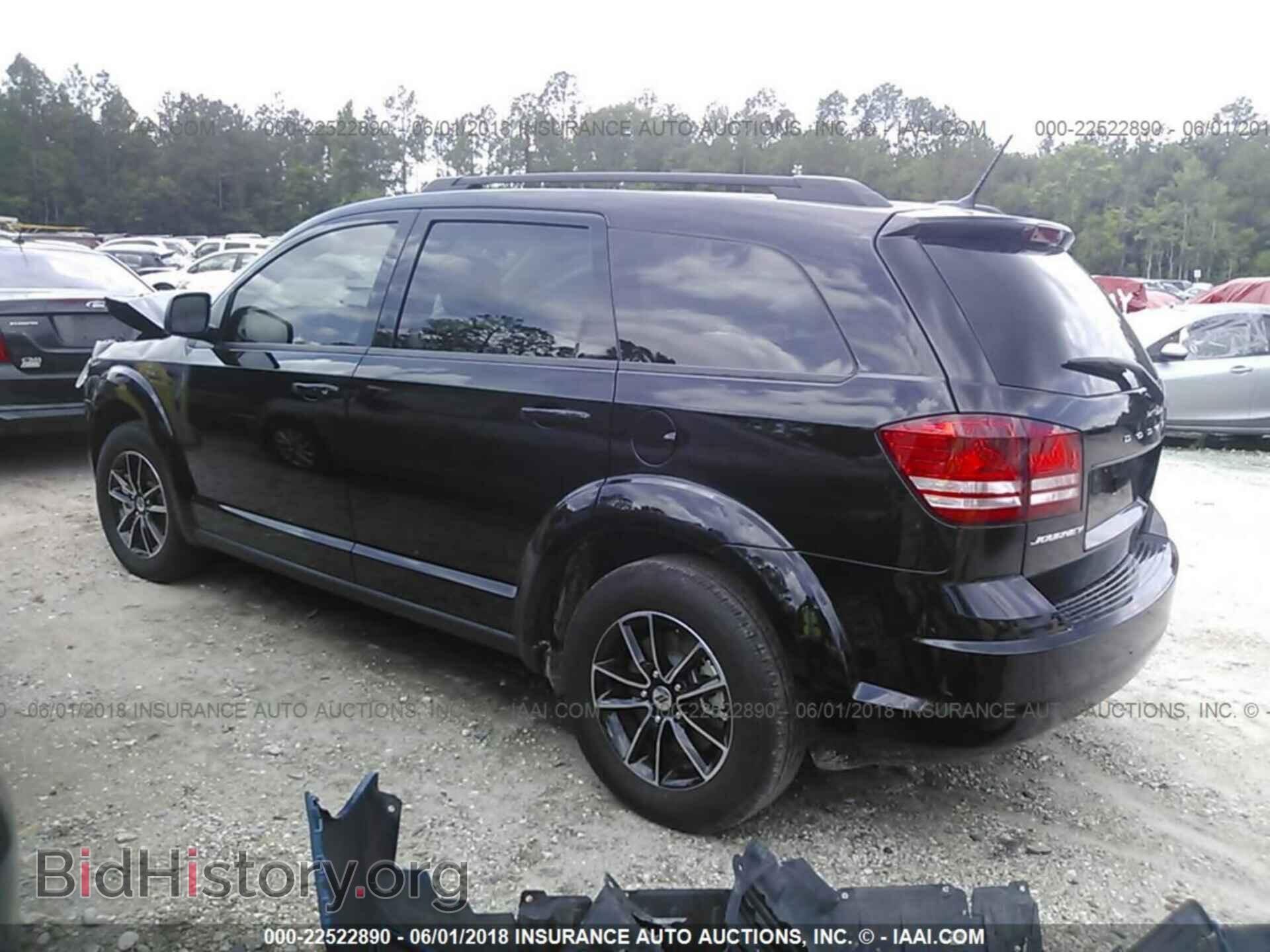2018 Dodge Journey - VIN: 3C4PDCAB2JT253779 - Фото 3