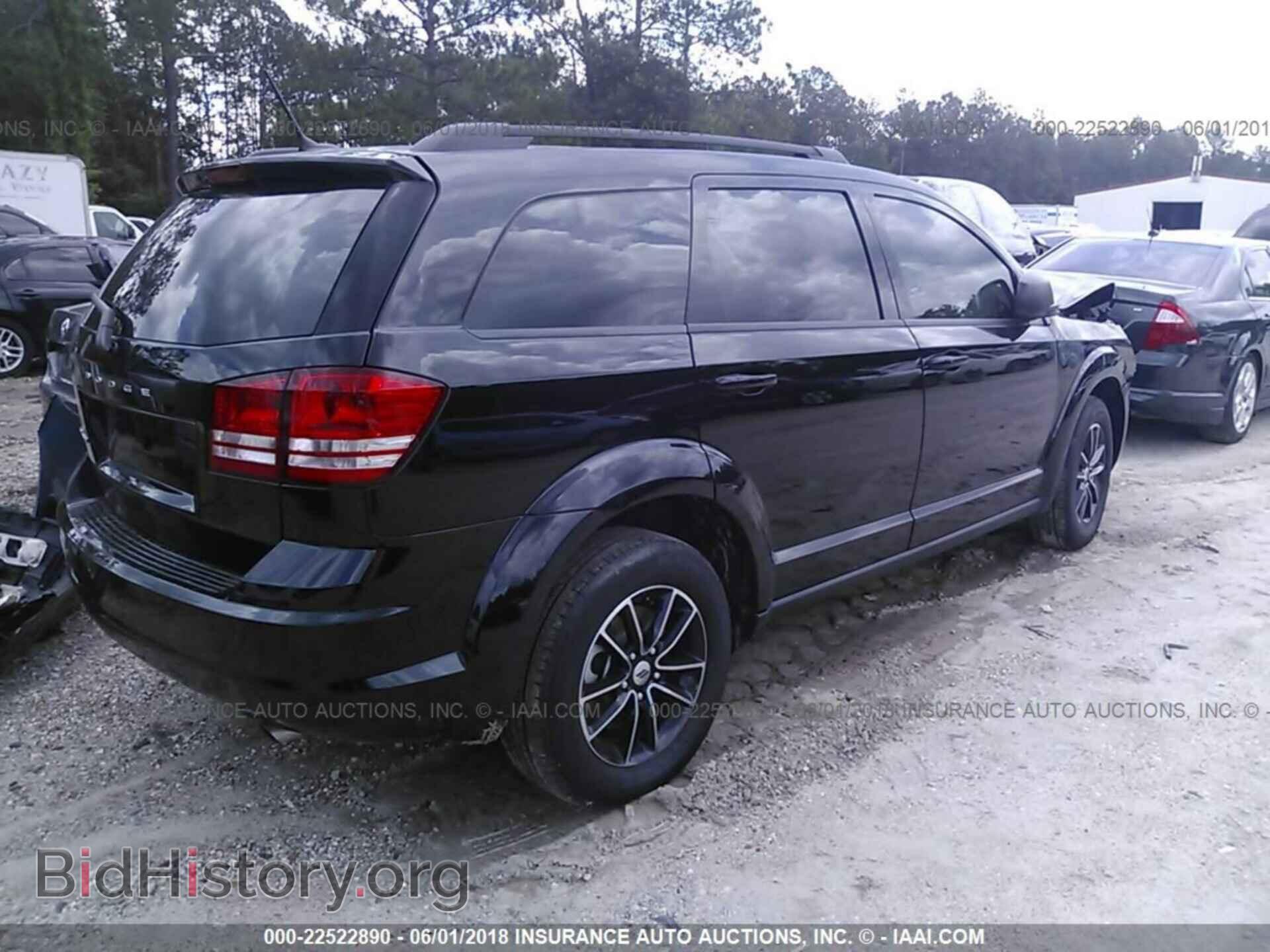2018 Dodge Journey - VIN: 3C4PDCAB2JT253779 - Фото 4