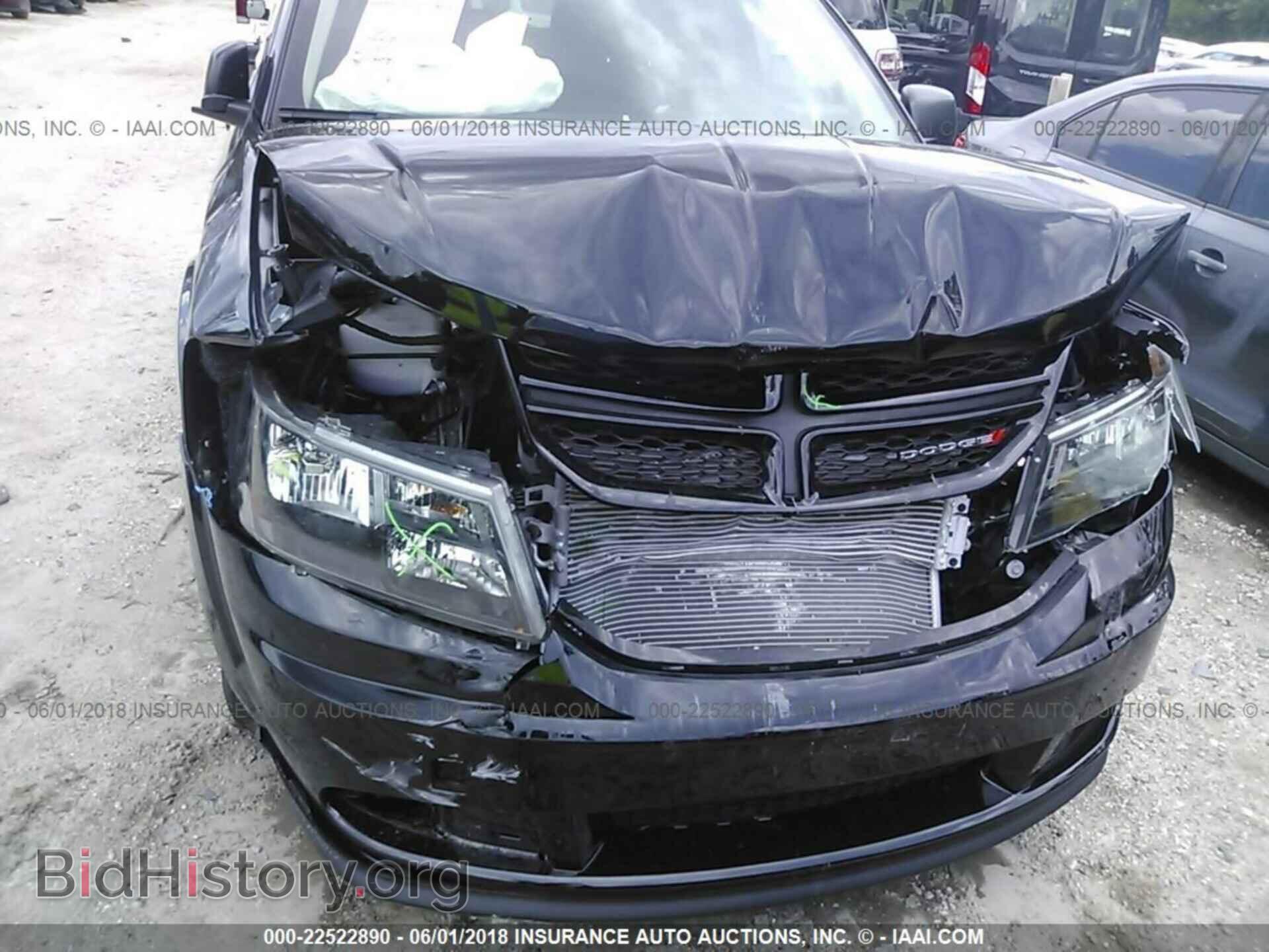 2018 Dodge Journey - VIN: 3C4PDCAB2JT253779 - Фото 6