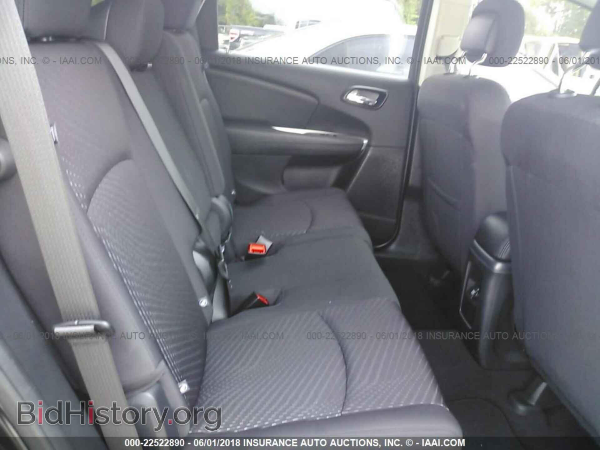 2018 Dodge Journey - VIN: 3C4PDCAB2JT253779 - Фото 8