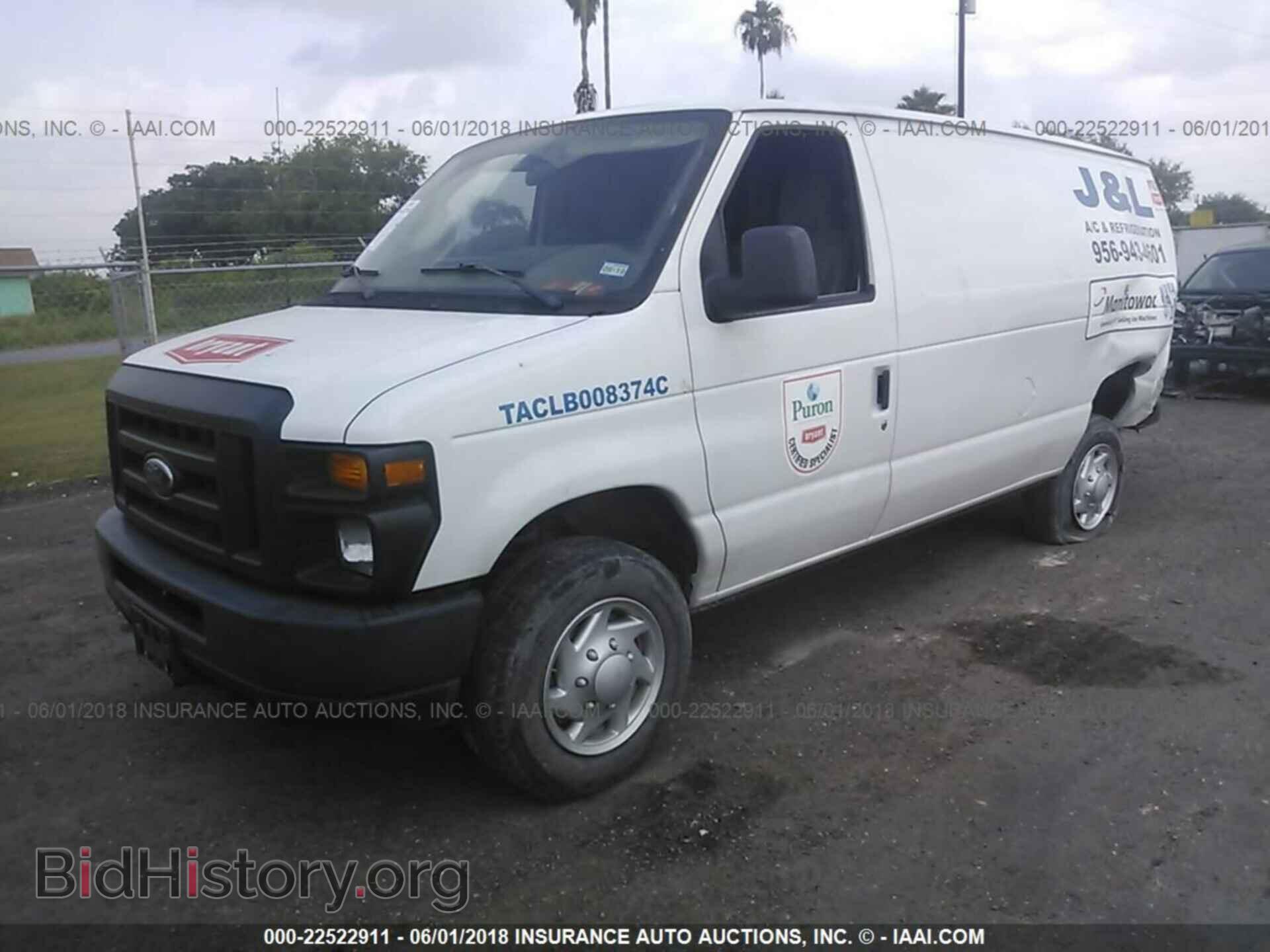 2014 Ford Econoline - VIN: 1FTNE1EW7EDA92492 - Фото 2