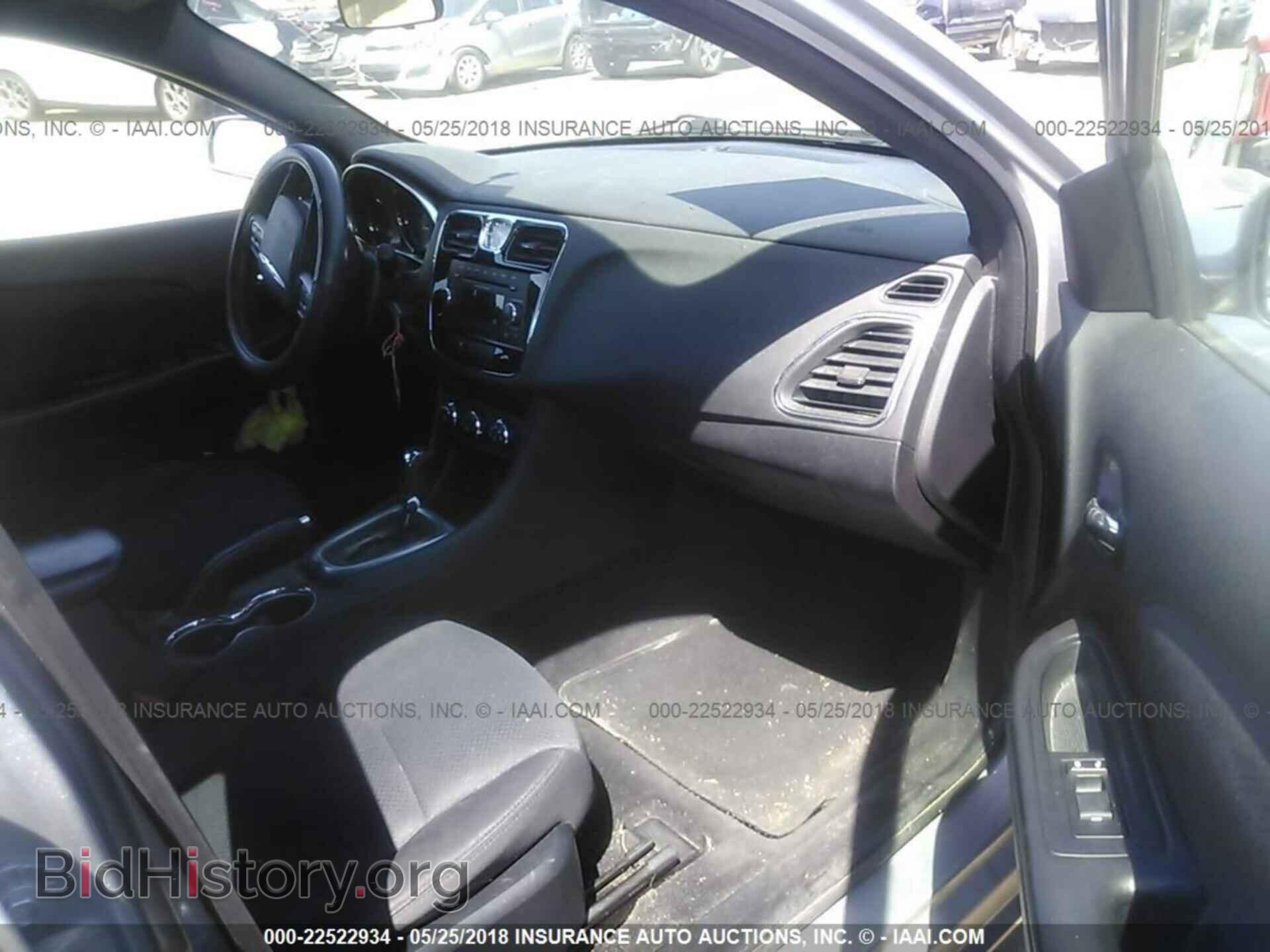 2013 Chrysler 200 - VIN: 1C3CCBAB7DN705505 - Photo 5