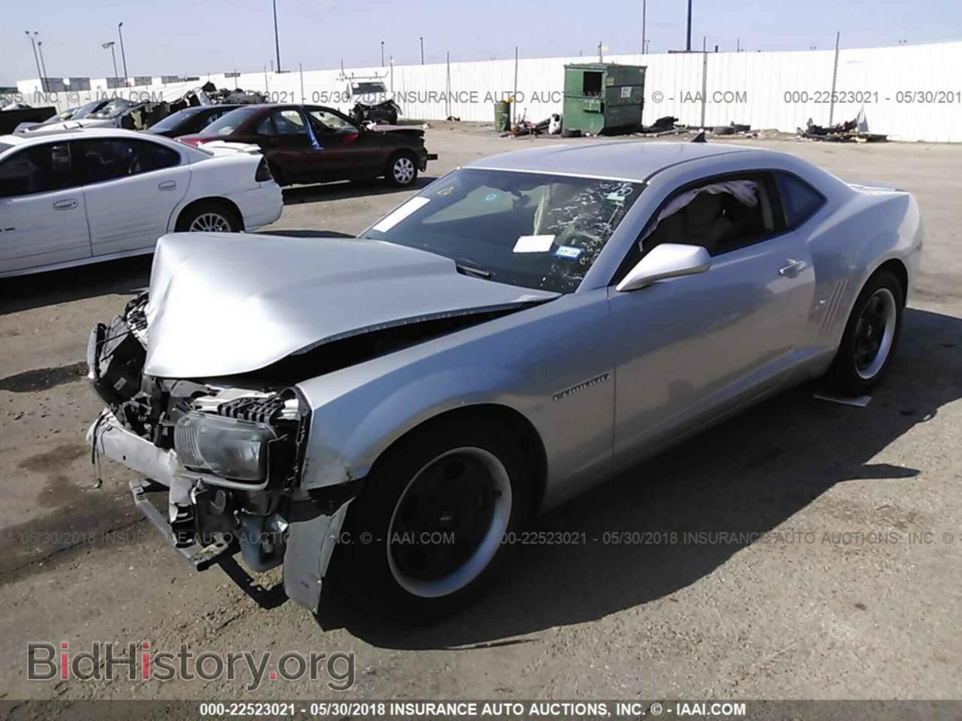 2012 Chevrolet Camaro - VIN: 2G1FA1E35C9158949 - Фото 2