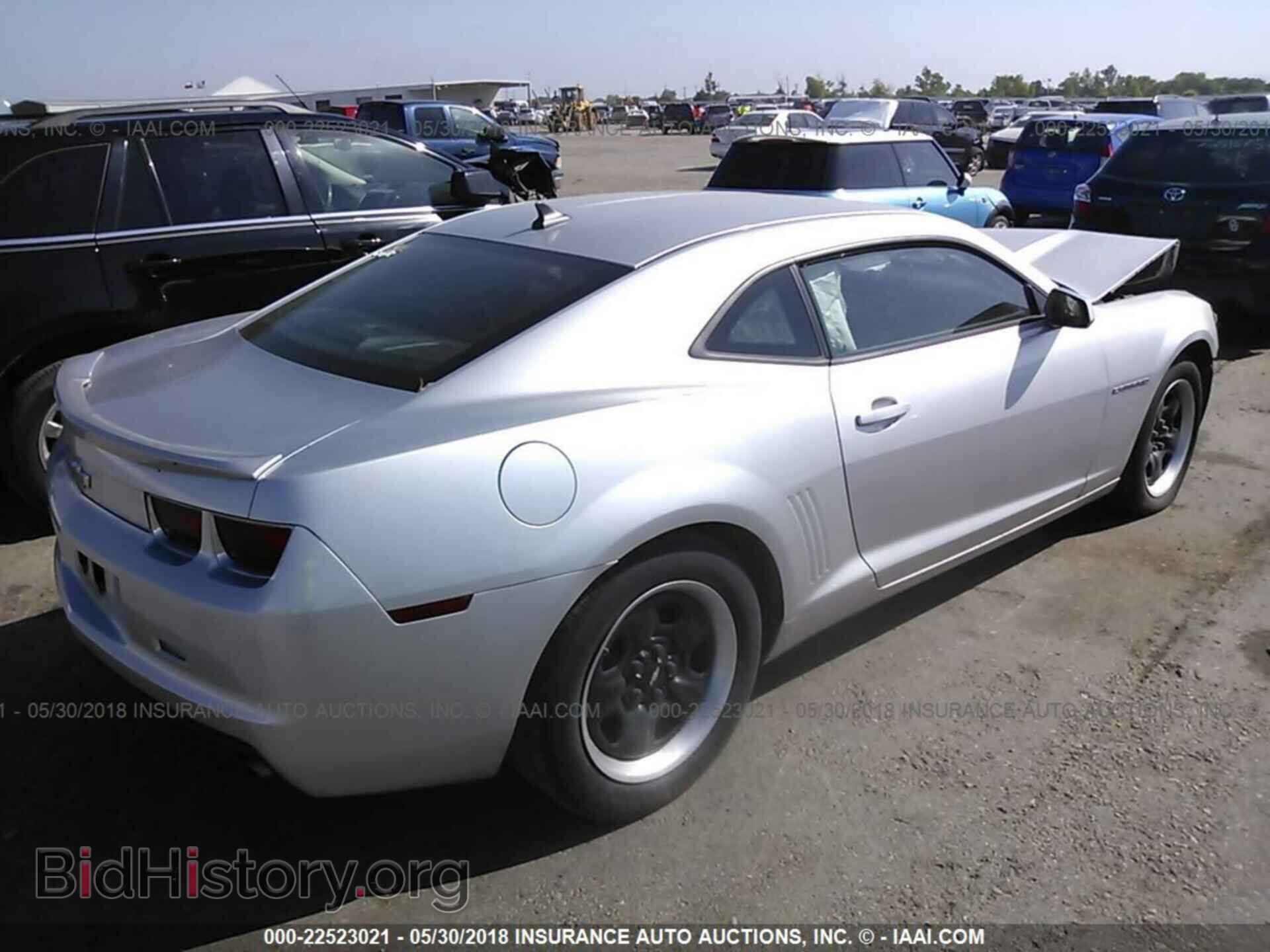 2012 Chevrolet Camaro - VIN: 2G1FA1E35C9158949 - Фото 4