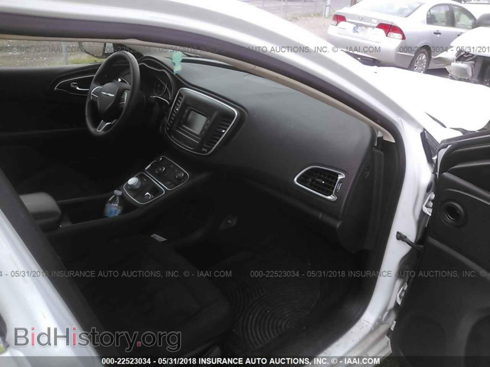 2015 Chrysler 200 - VIN: 1C3CCCAB5FN579198 - Фото 5