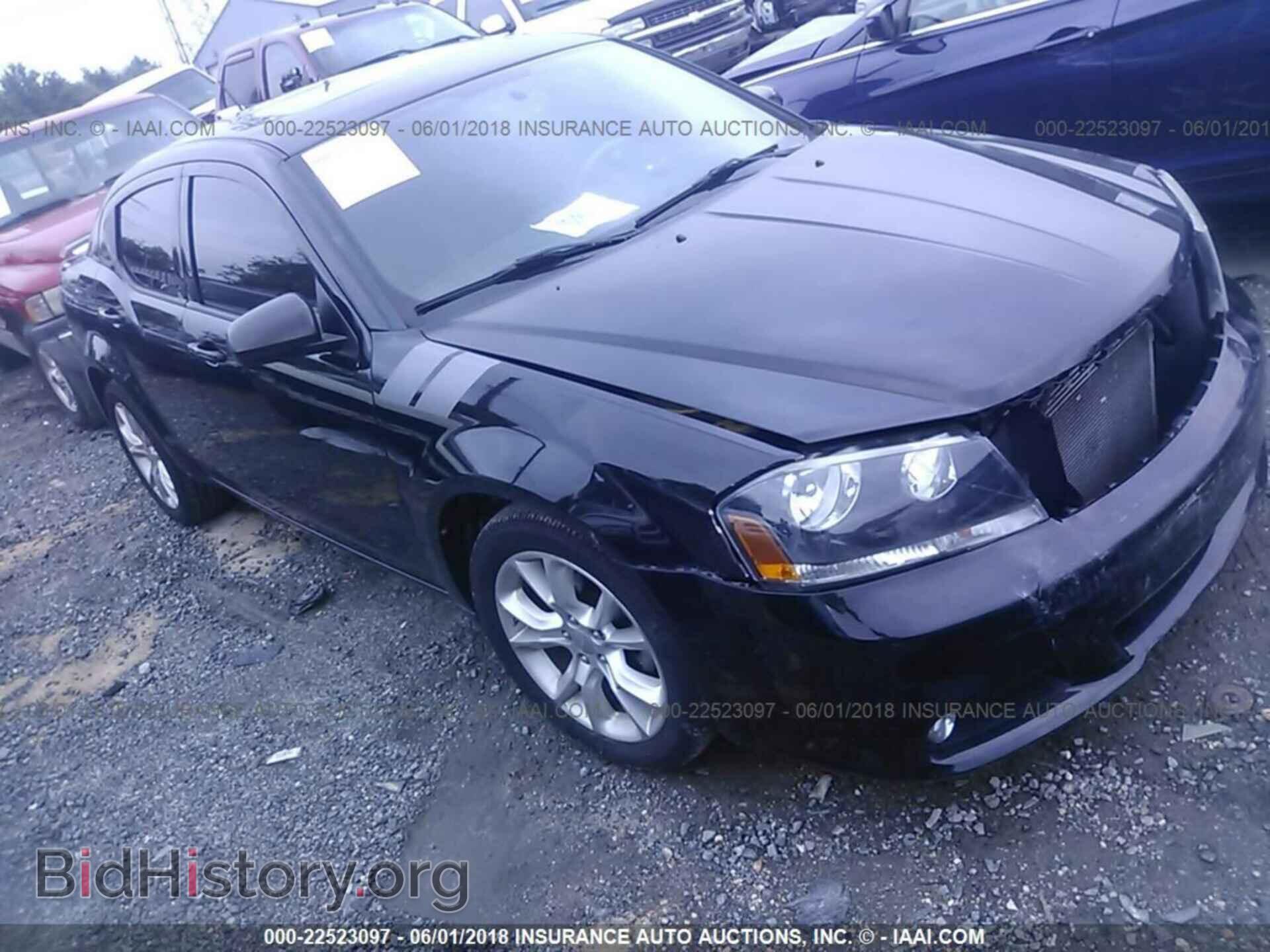 Photo 1C3CDZBG8DN552486 - Dodge Avenger 2013