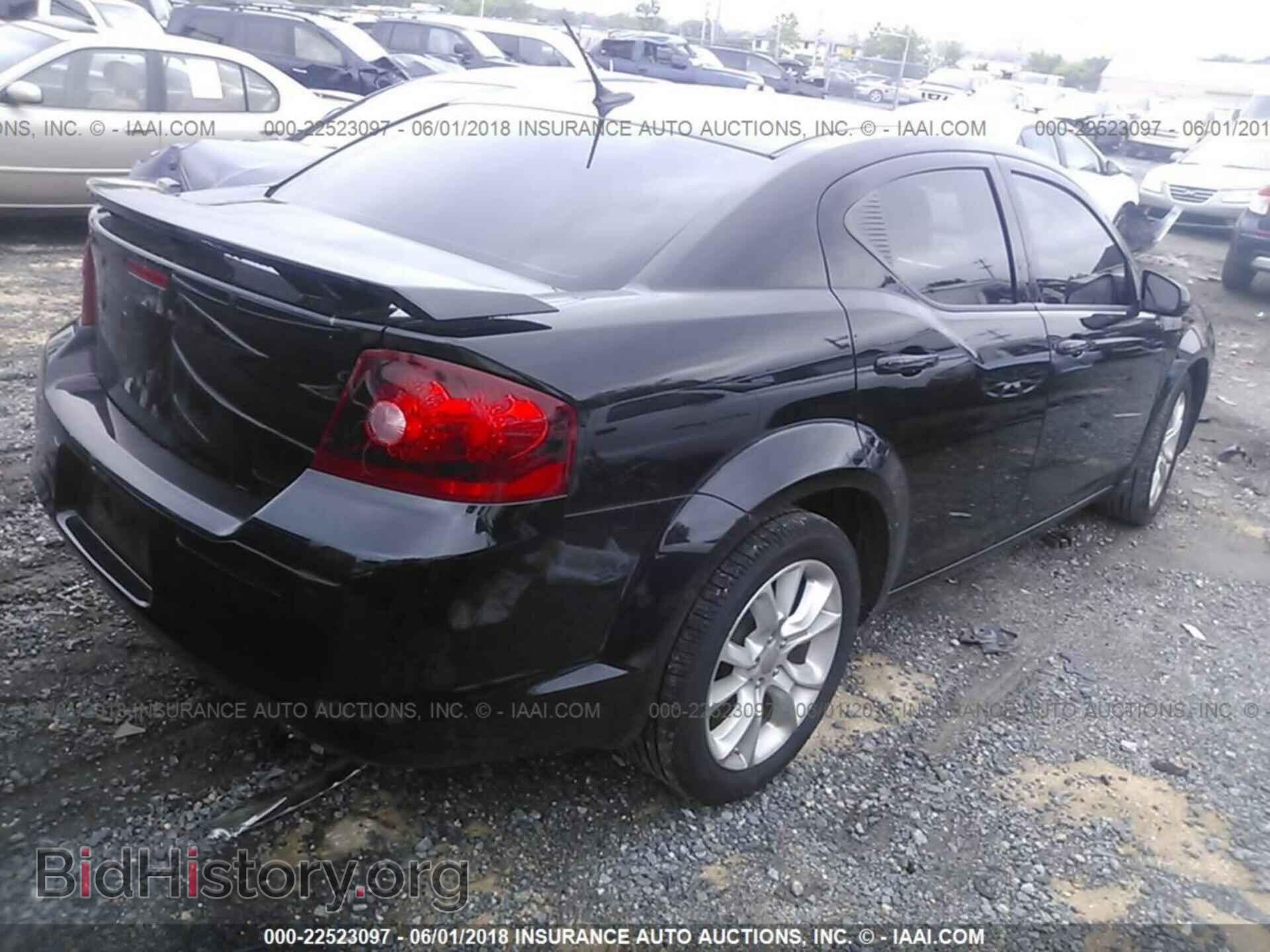 2013 Dodge Avenger - VIN: 1C3CDZBG8DN552486 - Photo 4