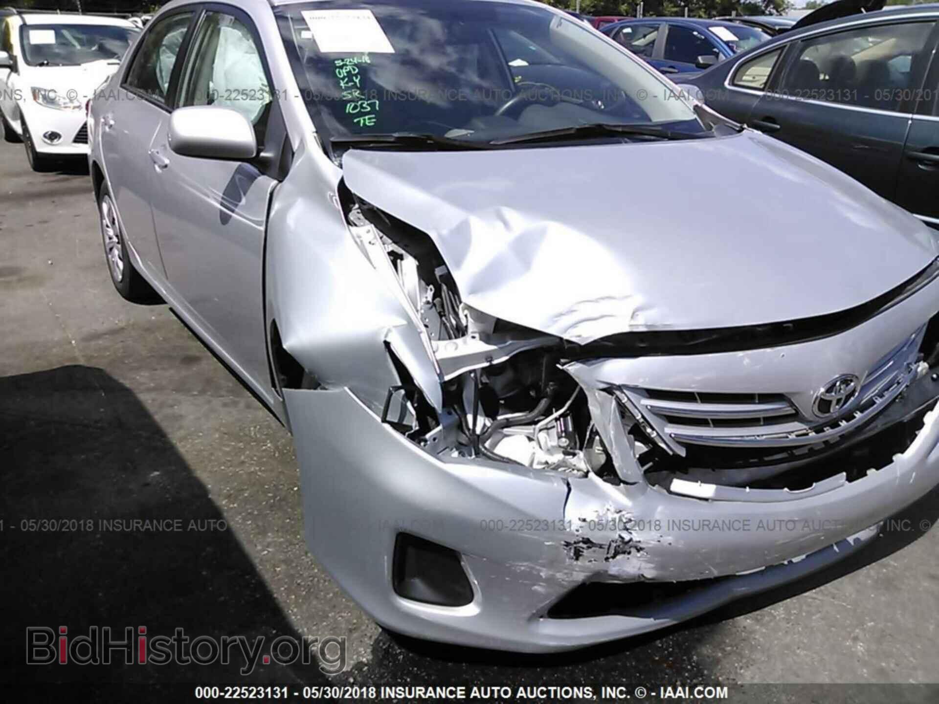 Photo 5YFBU4EE2DP081037 - Toyota Corolla 2013