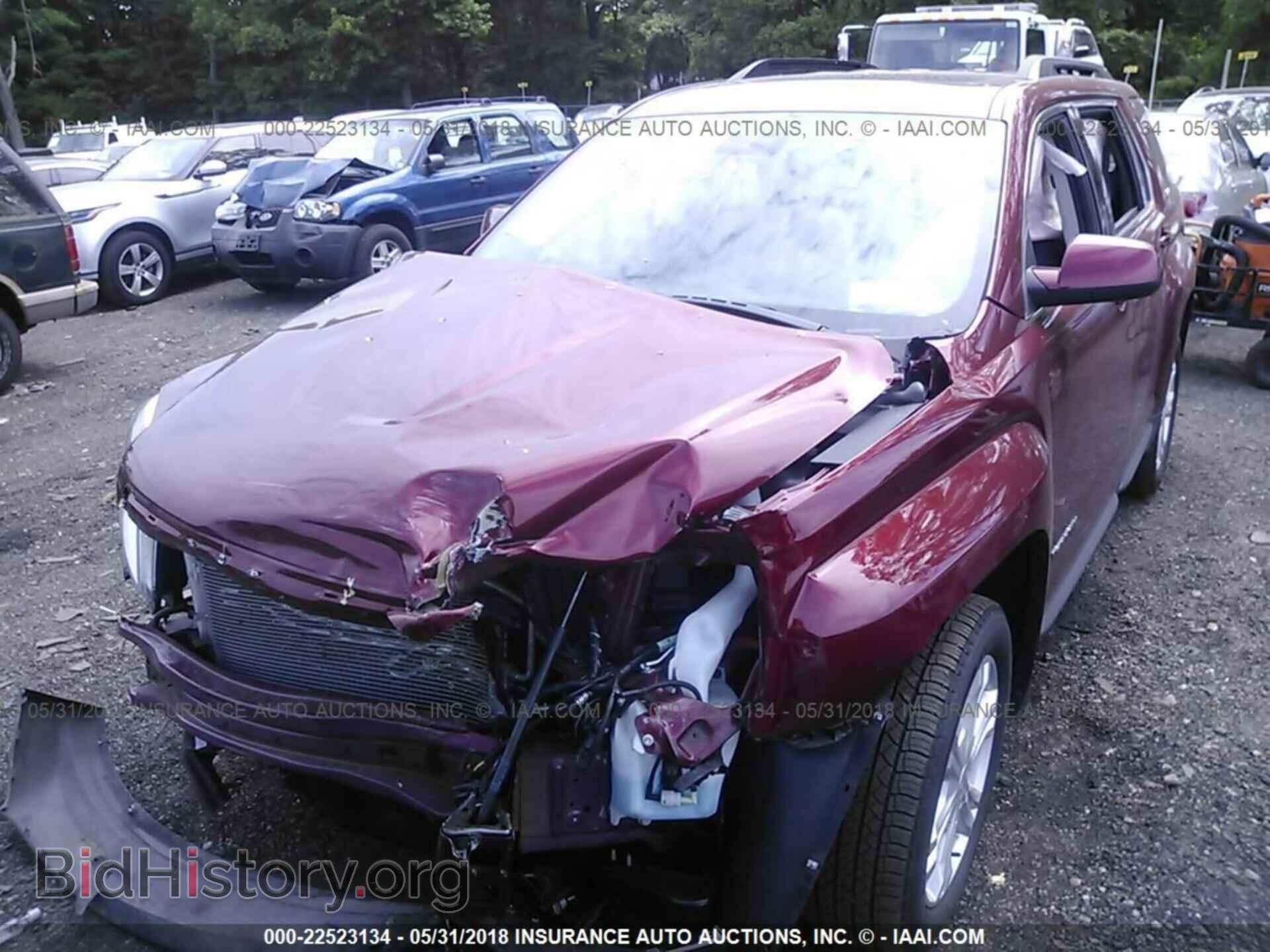 2017 Gmc Terrain - VIN: 2GKFLTEK2H6239571 - Фото 6