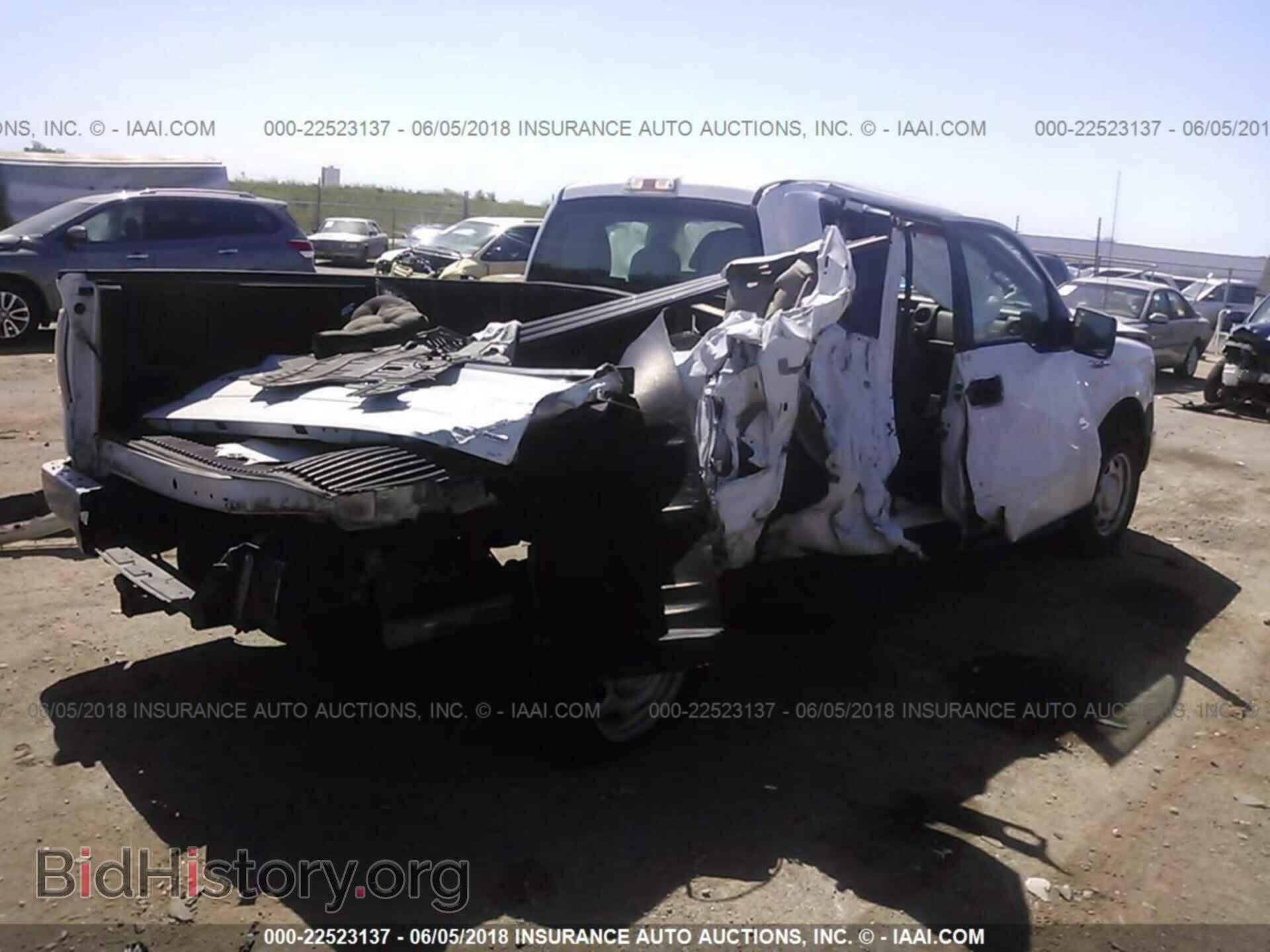 2011 Ford F150 - VIN: 1FTEX1EM7BFB14130 - Фото 4