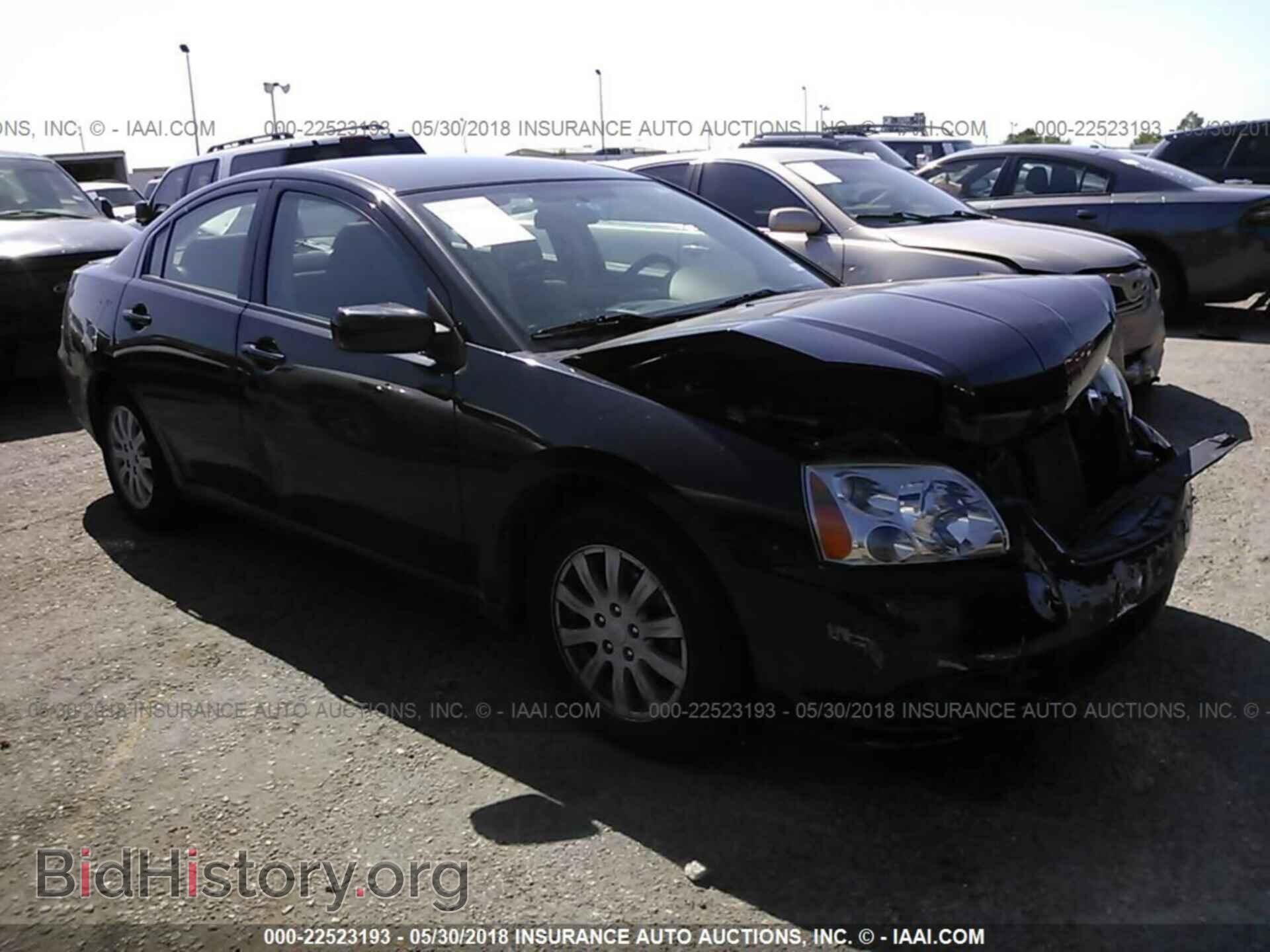 Photo 4A32B2FF8CE024934 - Mitsubishi Galant 2012