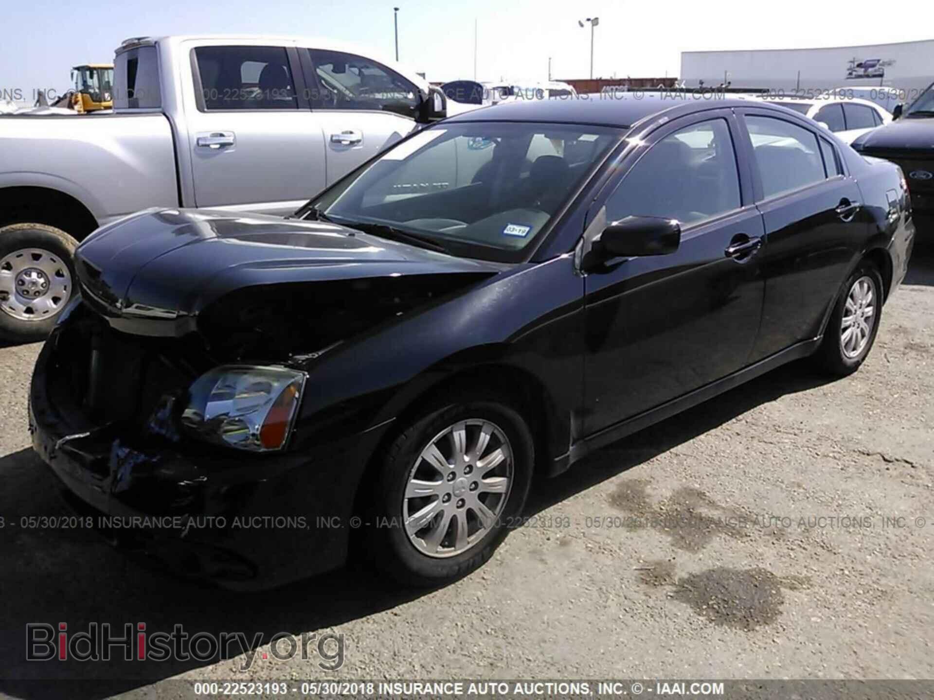 2012 Mitsubishi Galant - VIN: 4A32B2FF8CE024934 - Фото 2