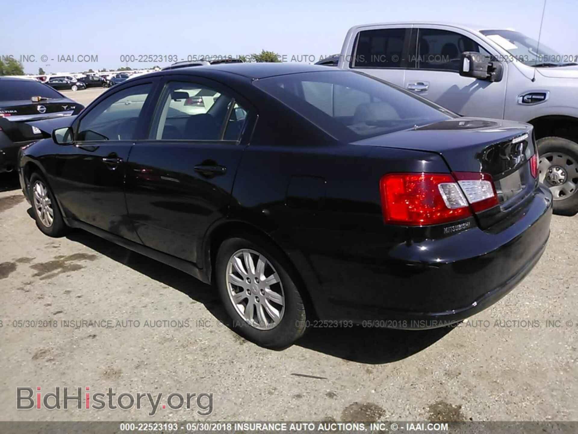 2012 Mitsubishi Galant - VIN: 4A32B2FF8CE024934 - Фото 3