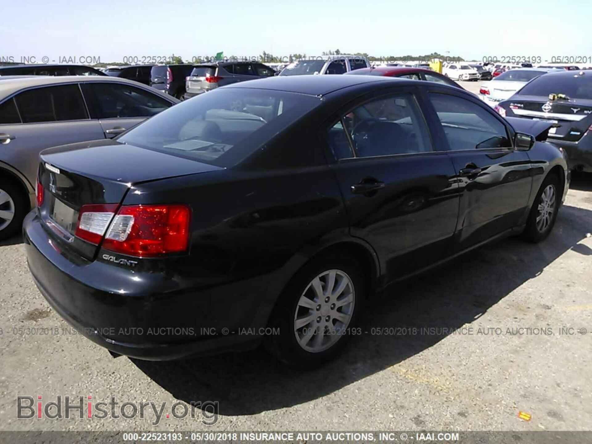 2012 Mitsubishi Galant - VIN: 4A32B2FF8CE024934 - Фото 4