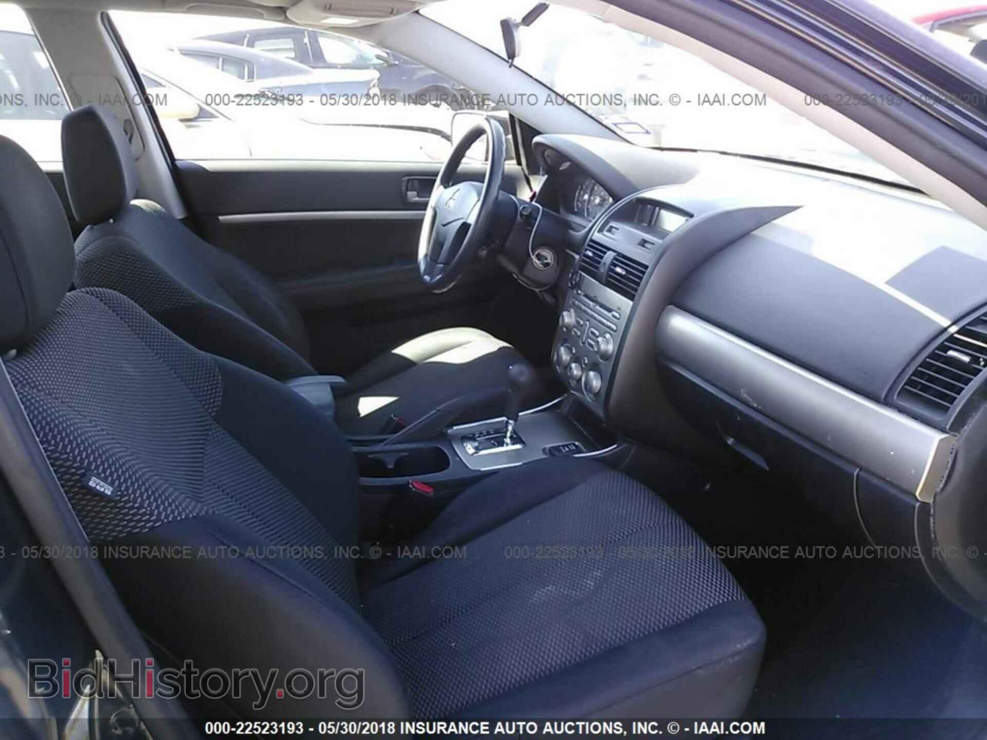 2012 Mitsubishi Galant - VIN: 4A32B2FF8CE024934 - Фото 5