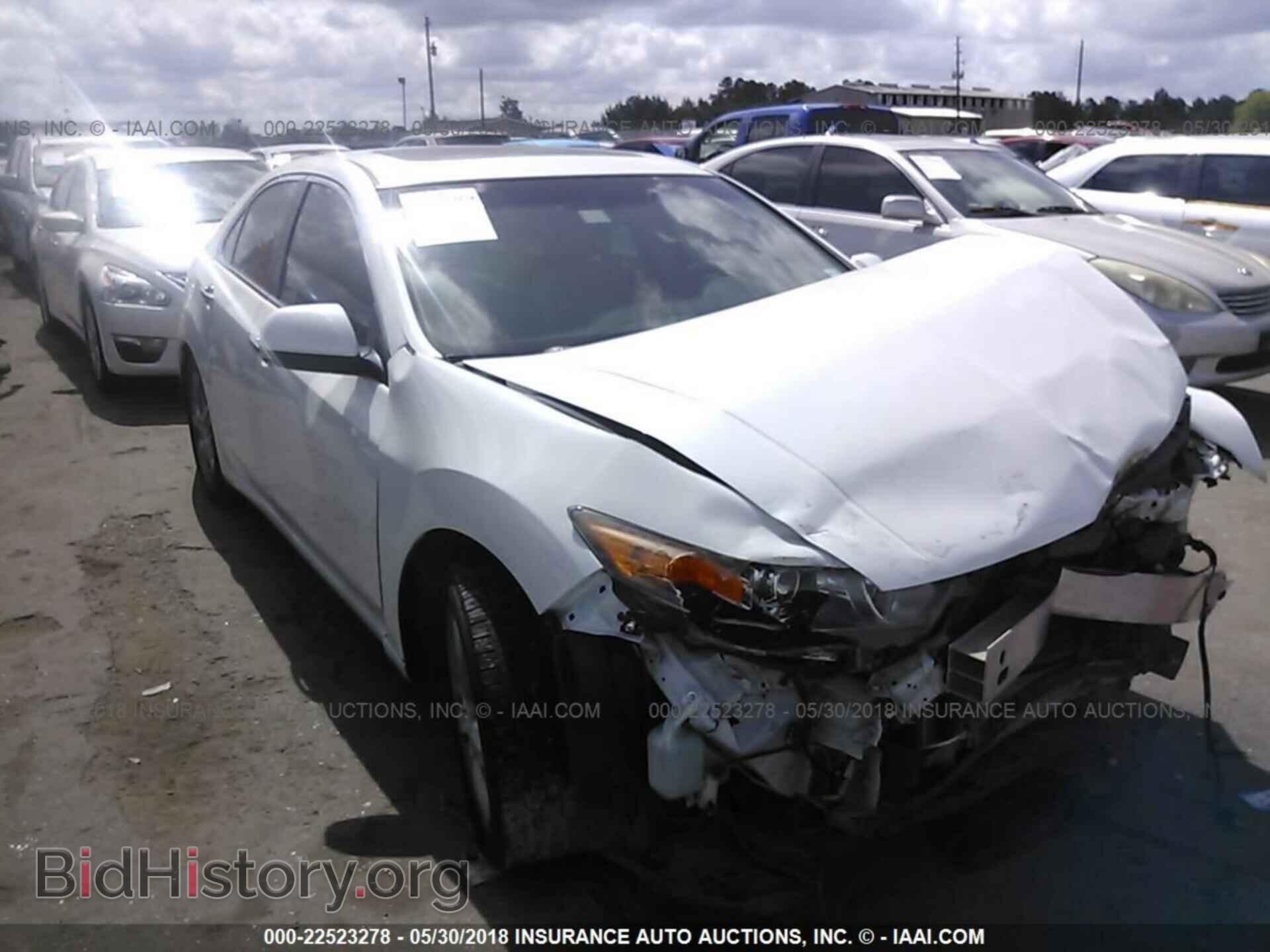 Photo JH4CU2F40CC022802 - Acura Tsx 2012