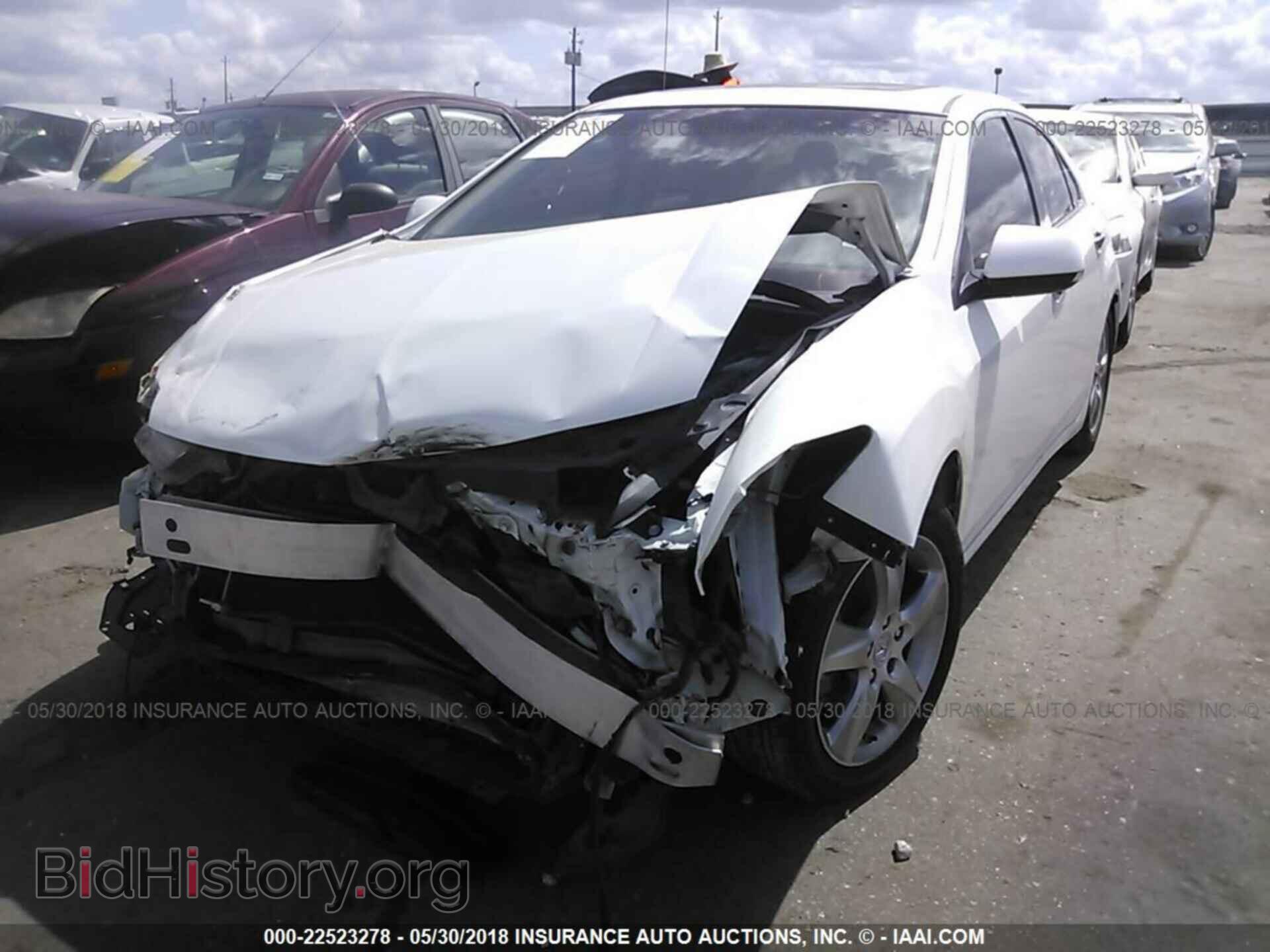 2012 Acura Tsx - VIN: JH4CU2F40CC022802 - Фото 2