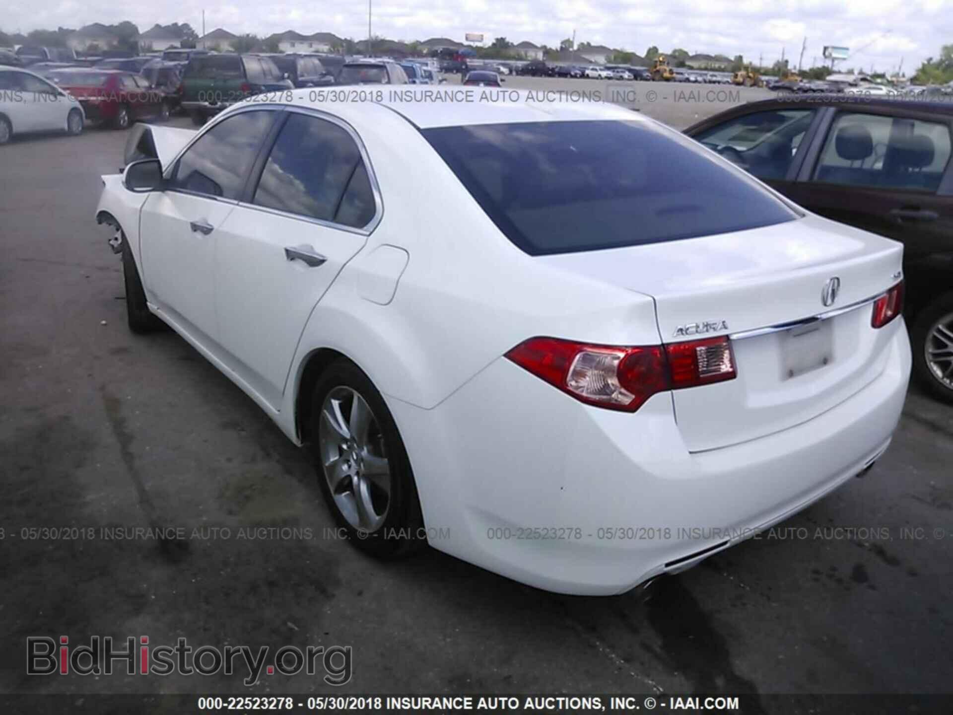 2012 Acura Tsx - VIN: JH4CU2F40CC022802 - Фото 3