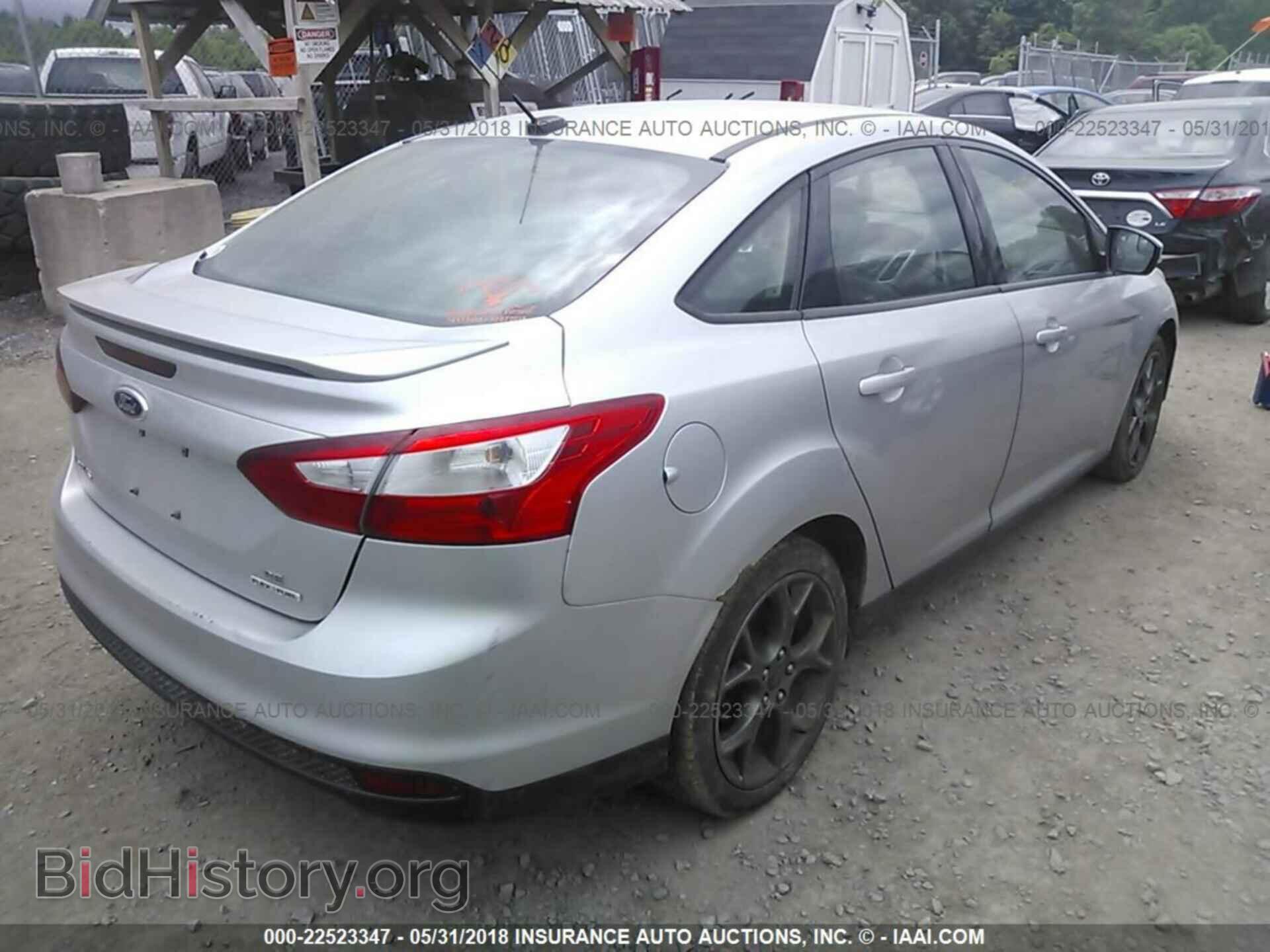 2013 Ford Focus - VIN: 1FADP3F29DL266280 - Фото 4