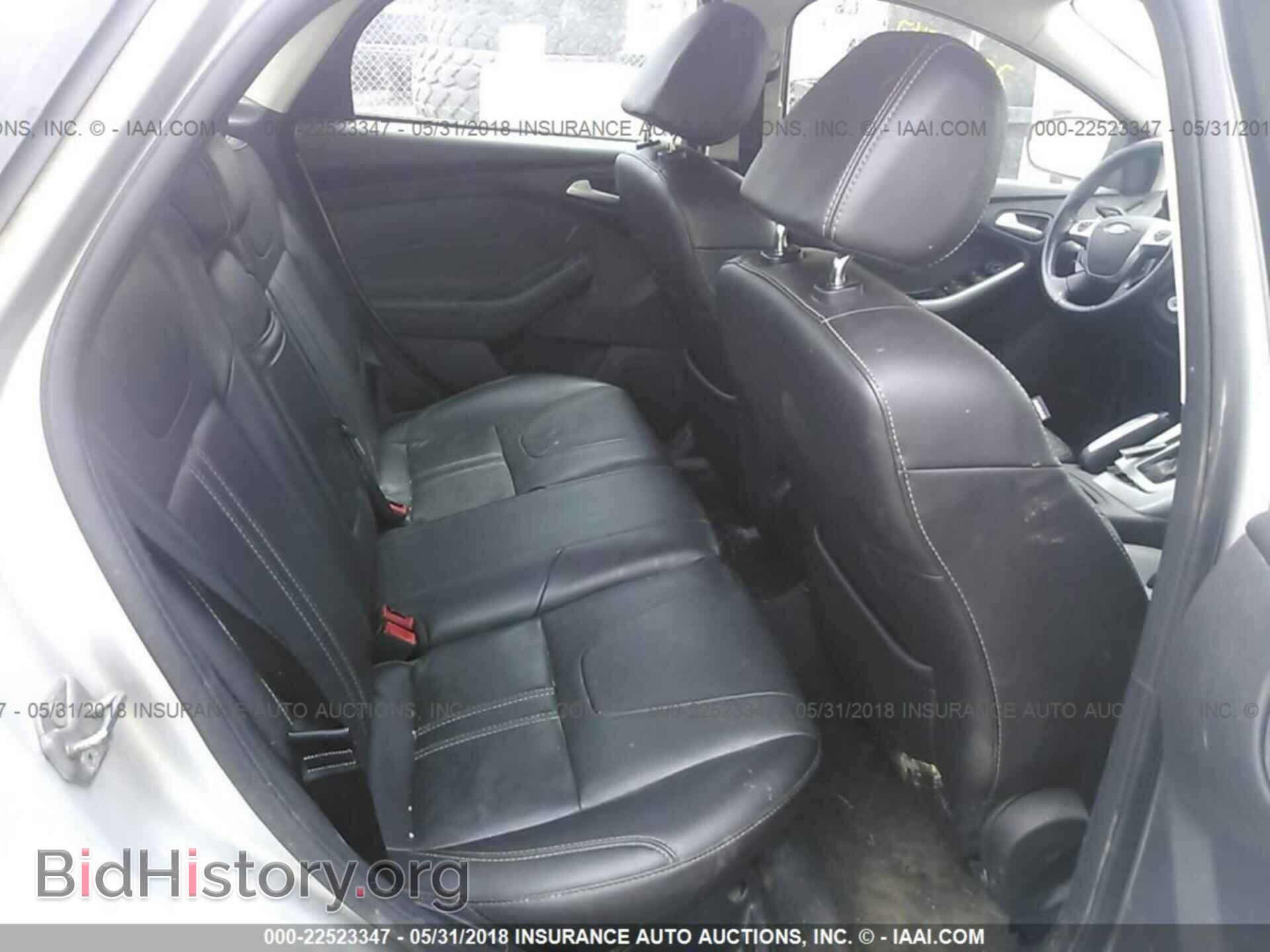2013 Ford Focus - VIN: 1FADP3F29DL266280 - Фото 8
