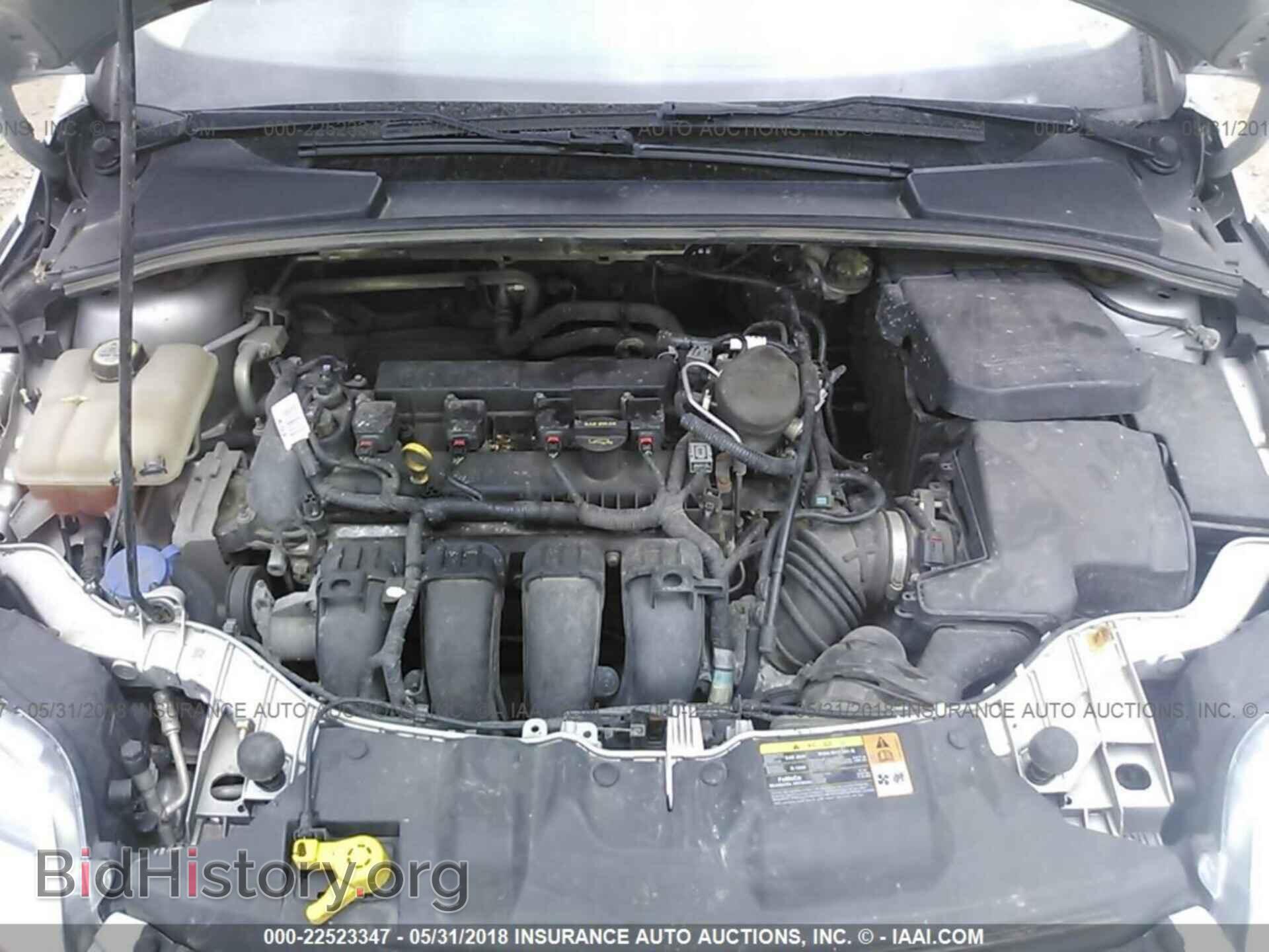 2013 Ford Focus - VIN: 1FADP3F29DL266280 - Фото 10