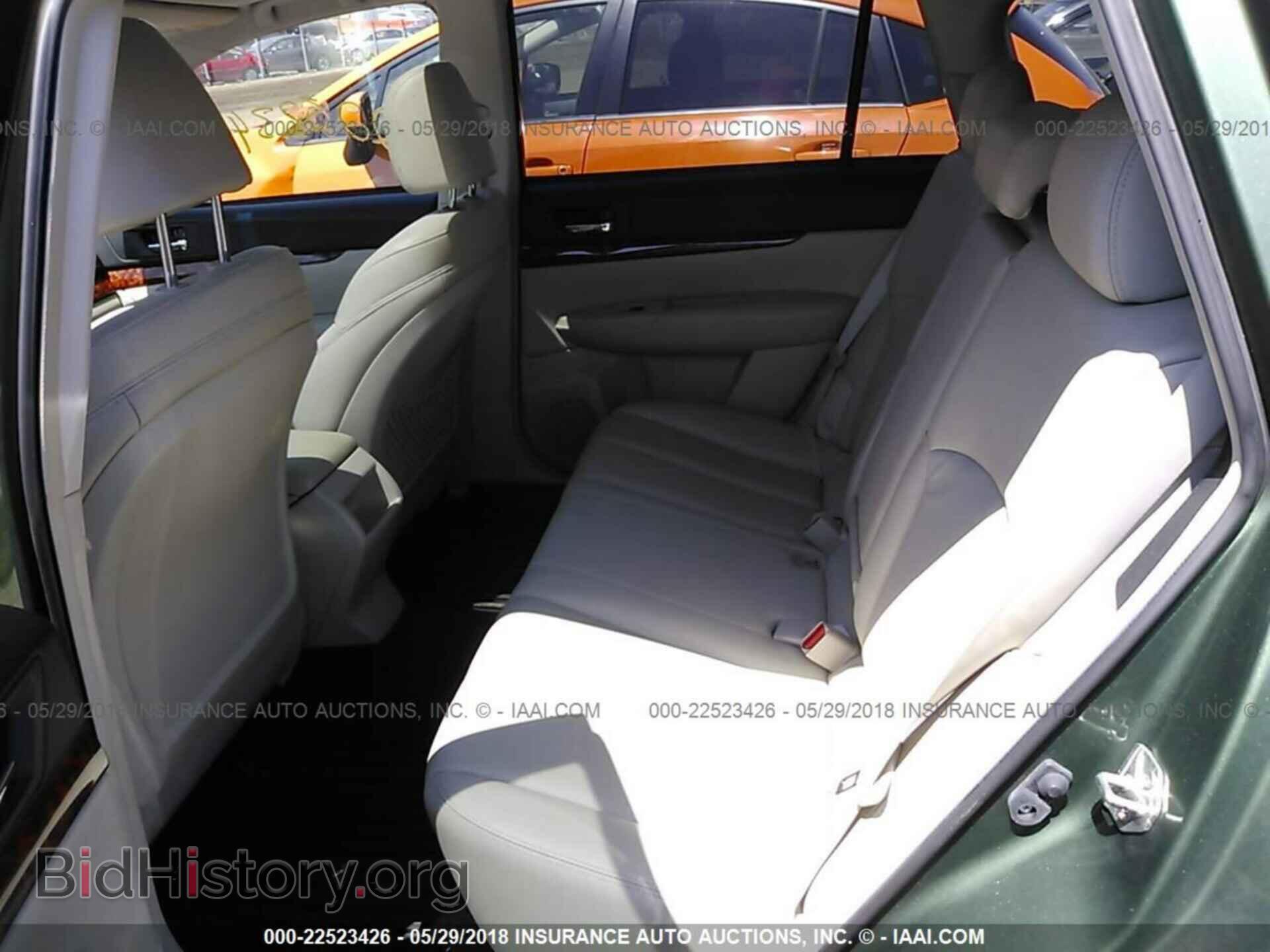 2011 Subaru Outback - VIN: 4S4BRBKC6B3312502 - Фото 8