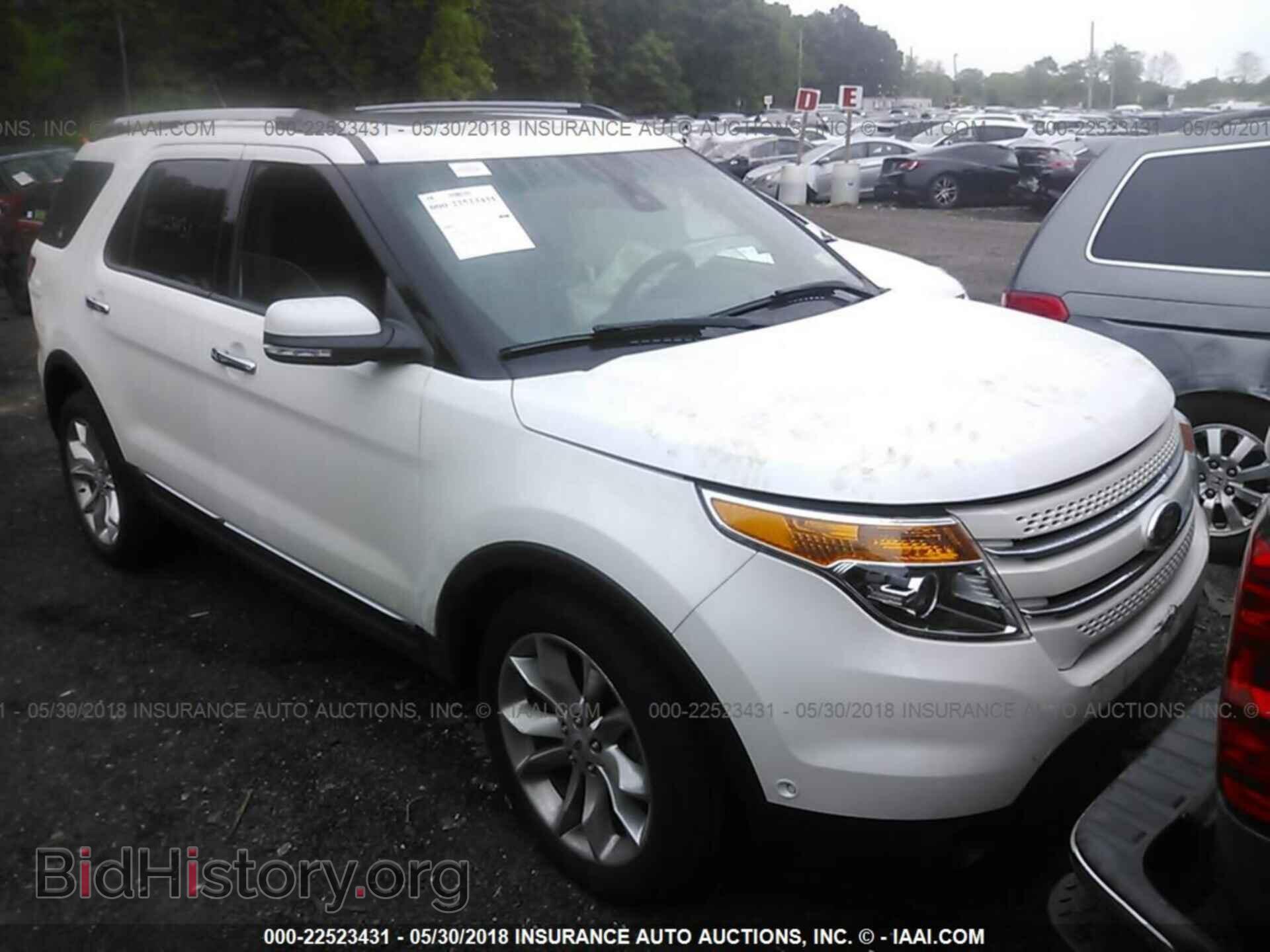 Фотография 1FM5K8F85EGA00694 - Ford Explorer 2014