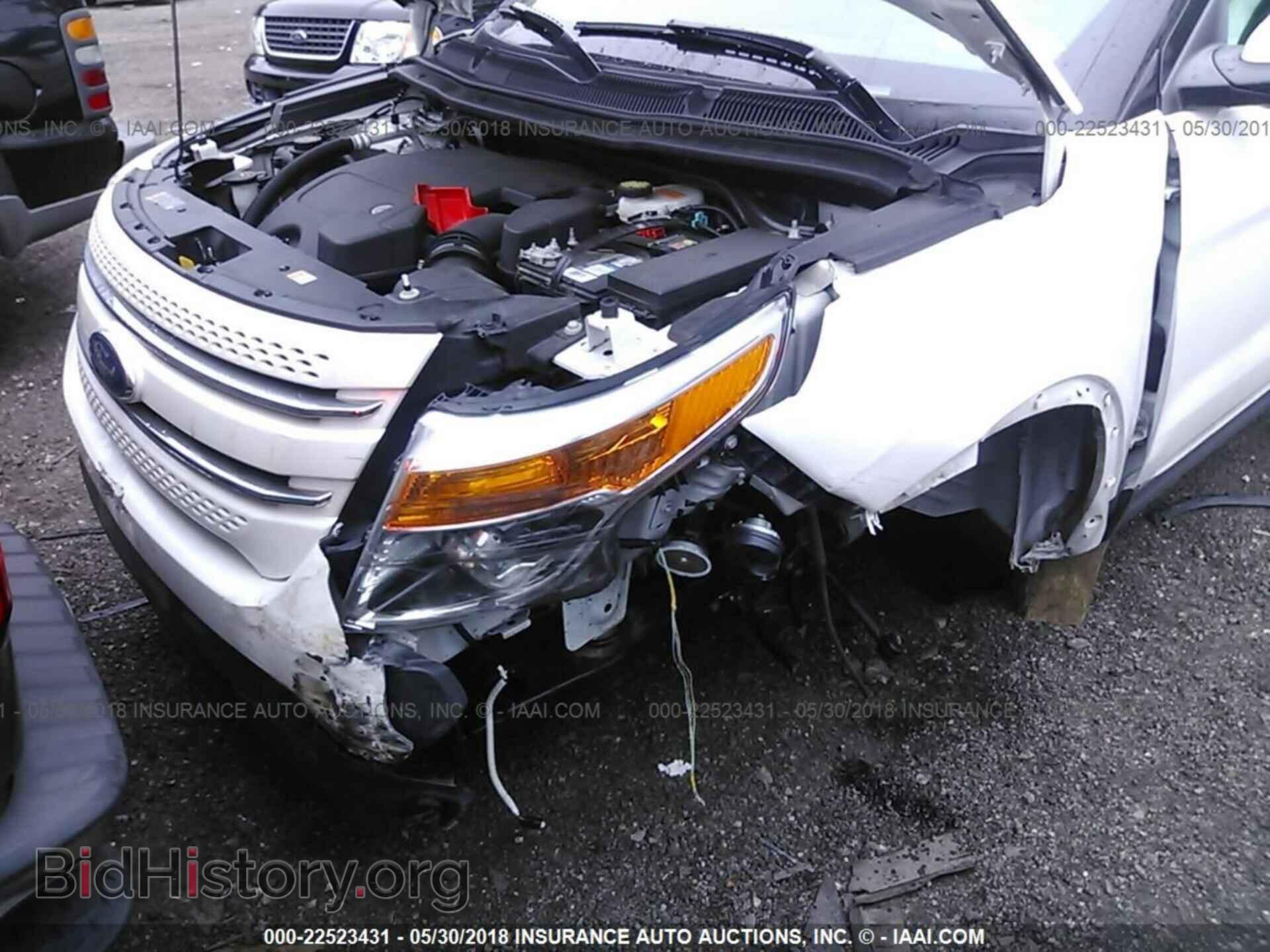 2014 Ford Explorer - VIN: 1FM5K8F85EGA00694 - Photo 6