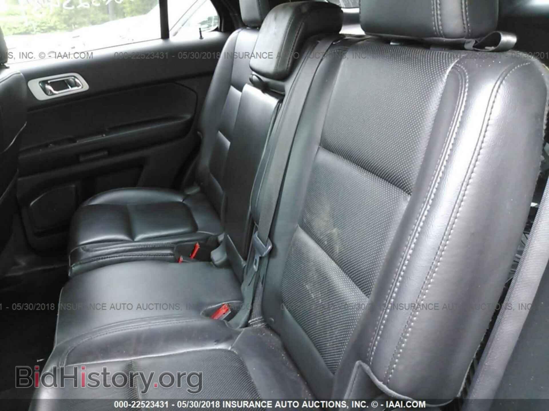 2014 Ford Explorer - VIN: 1FM5K8F85EGA00694 - Photo 8