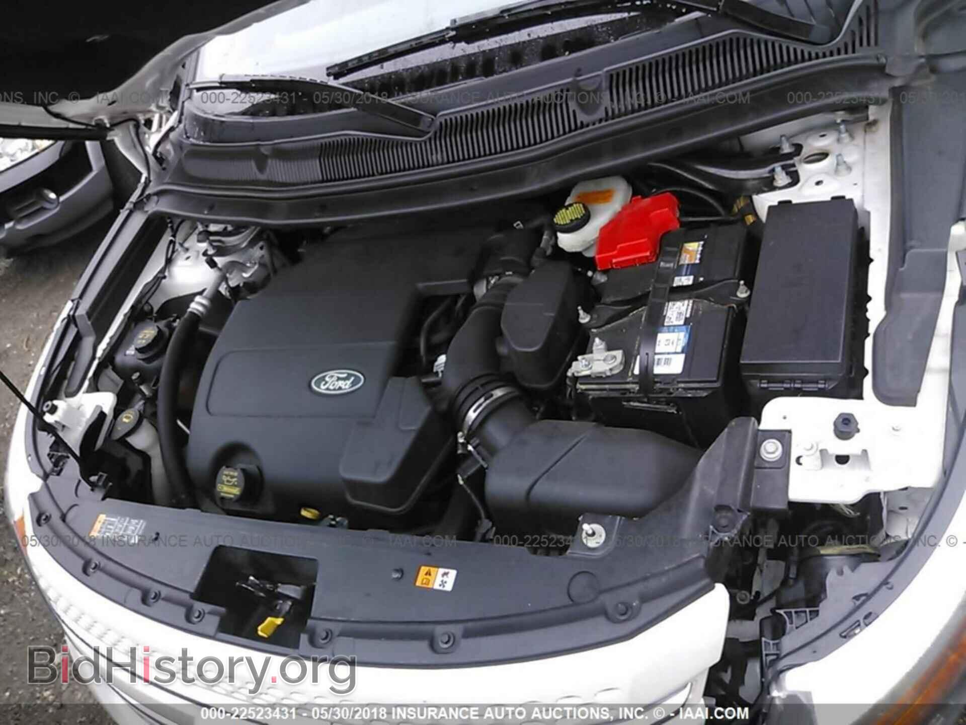 2014 Ford Explorer - VIN: 1FM5K8F85EGA00694 - Photo 10