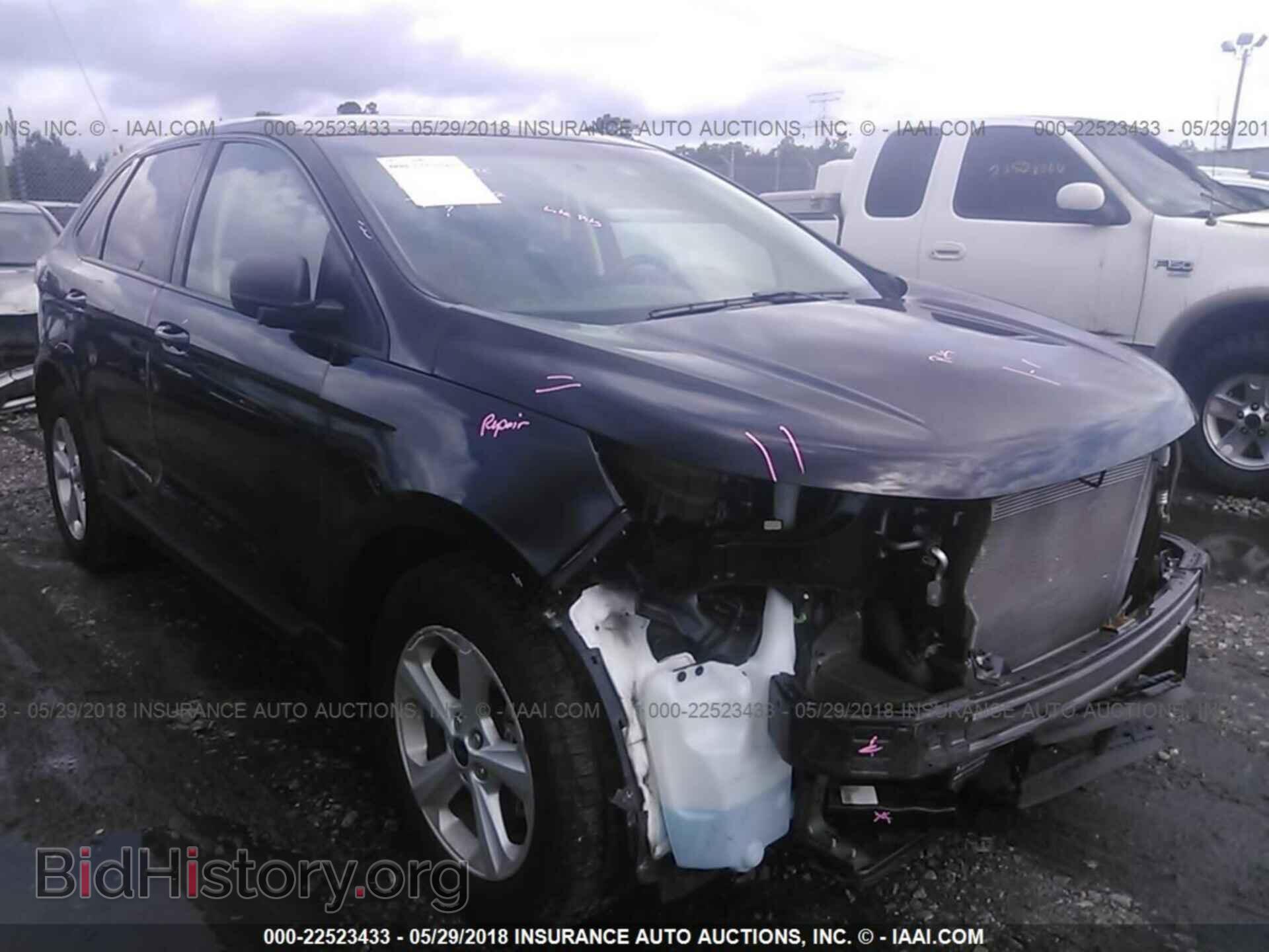 Photo 2FMPK3G92GBB08669 - Ford Edge 2016