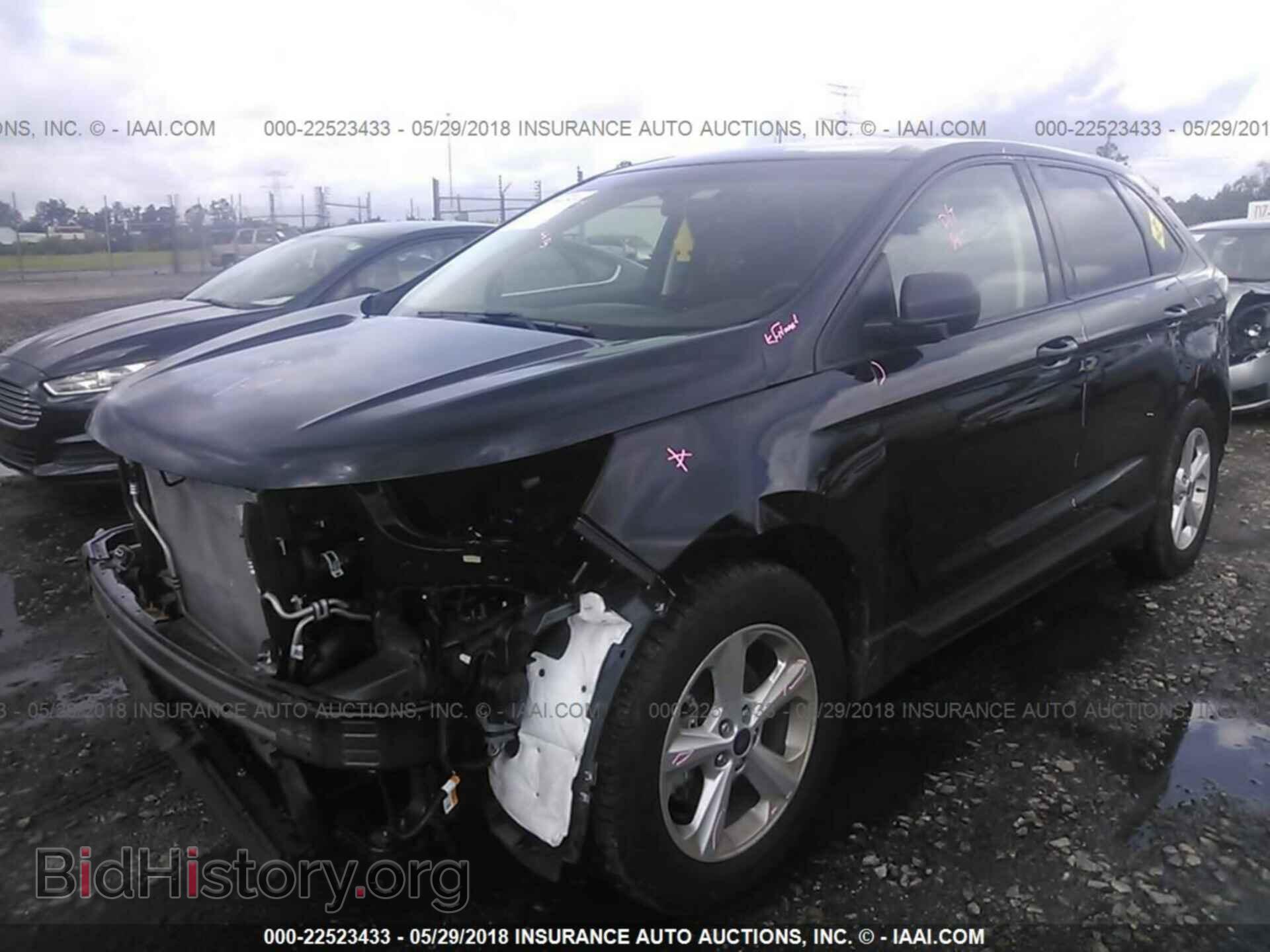 2016 Ford Edge - VIN: 2FMPK3G92GBB08669 - Photo 2