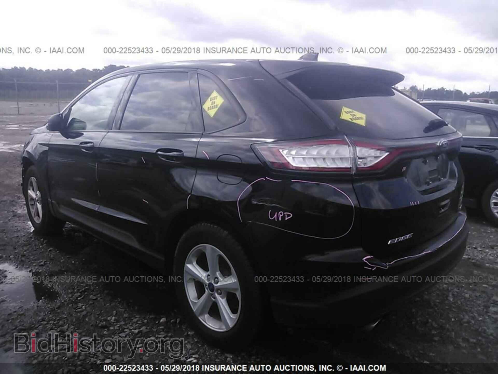 2016 Ford Edge - VIN: 2FMPK3G92GBB08669 - Photo 3