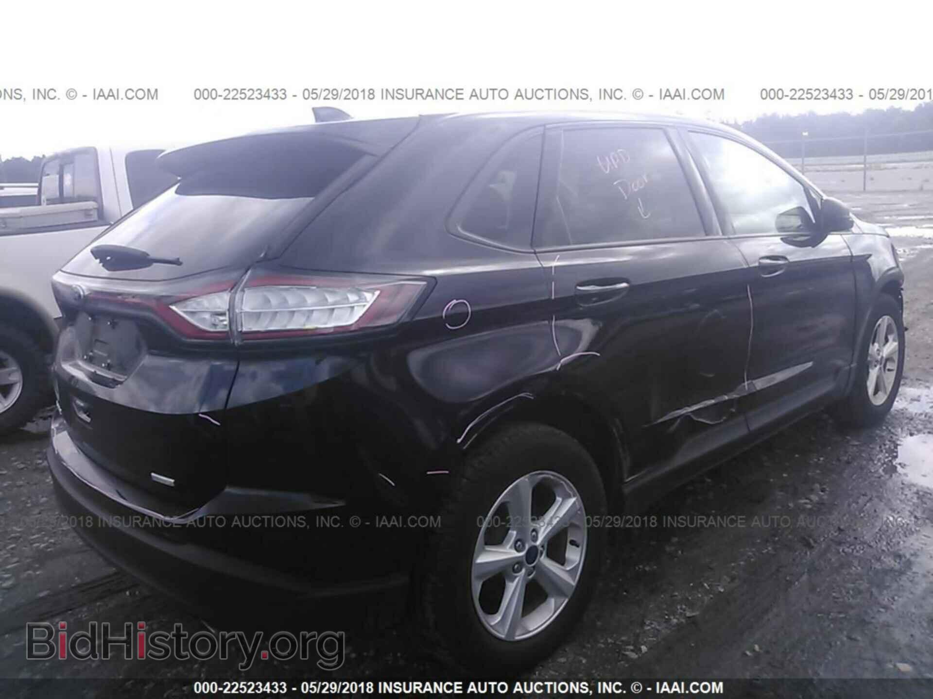 2016 Ford Edge - VIN: 2FMPK3G92GBB08669 - Photo 4