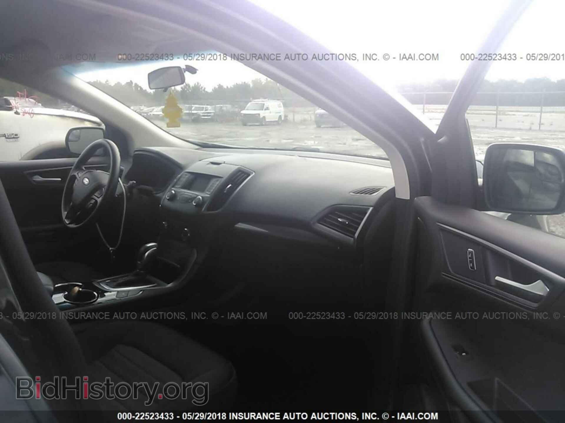 2016 Ford Edge - VIN: 2FMPK3G92GBB08669 - Photo 5