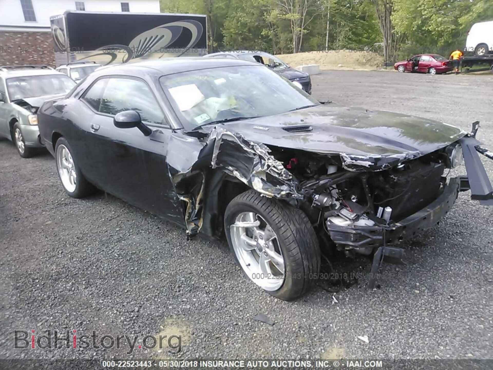 Photo 2C3CDYBT5DH501222 - Dodge Challenger 2013