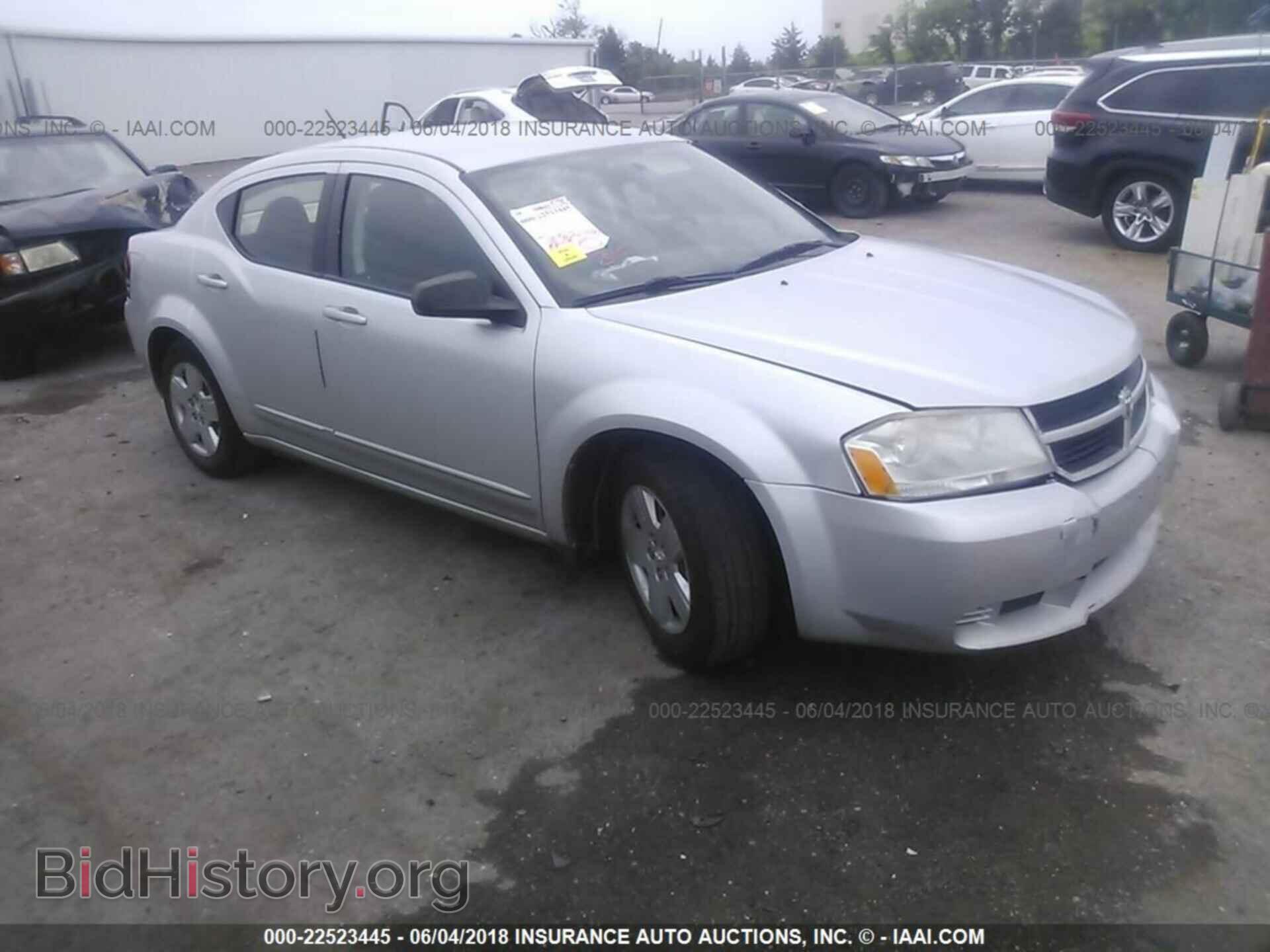 Фотография 1B3CC4FB9AN185501 - DODGE AVENGER 2010