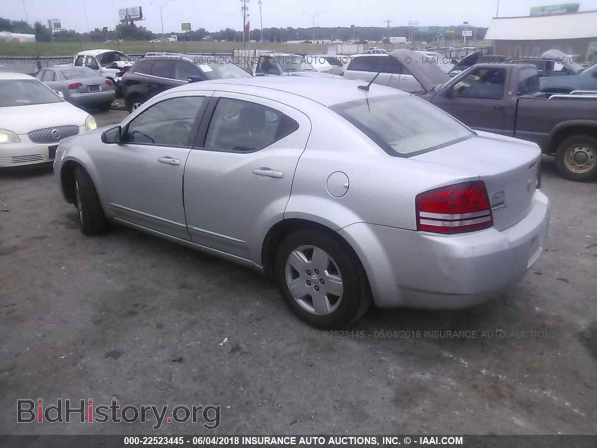 2010 DODGE AVENGER - VIN: 1B3CC4FB9AN185501 - Фото 3