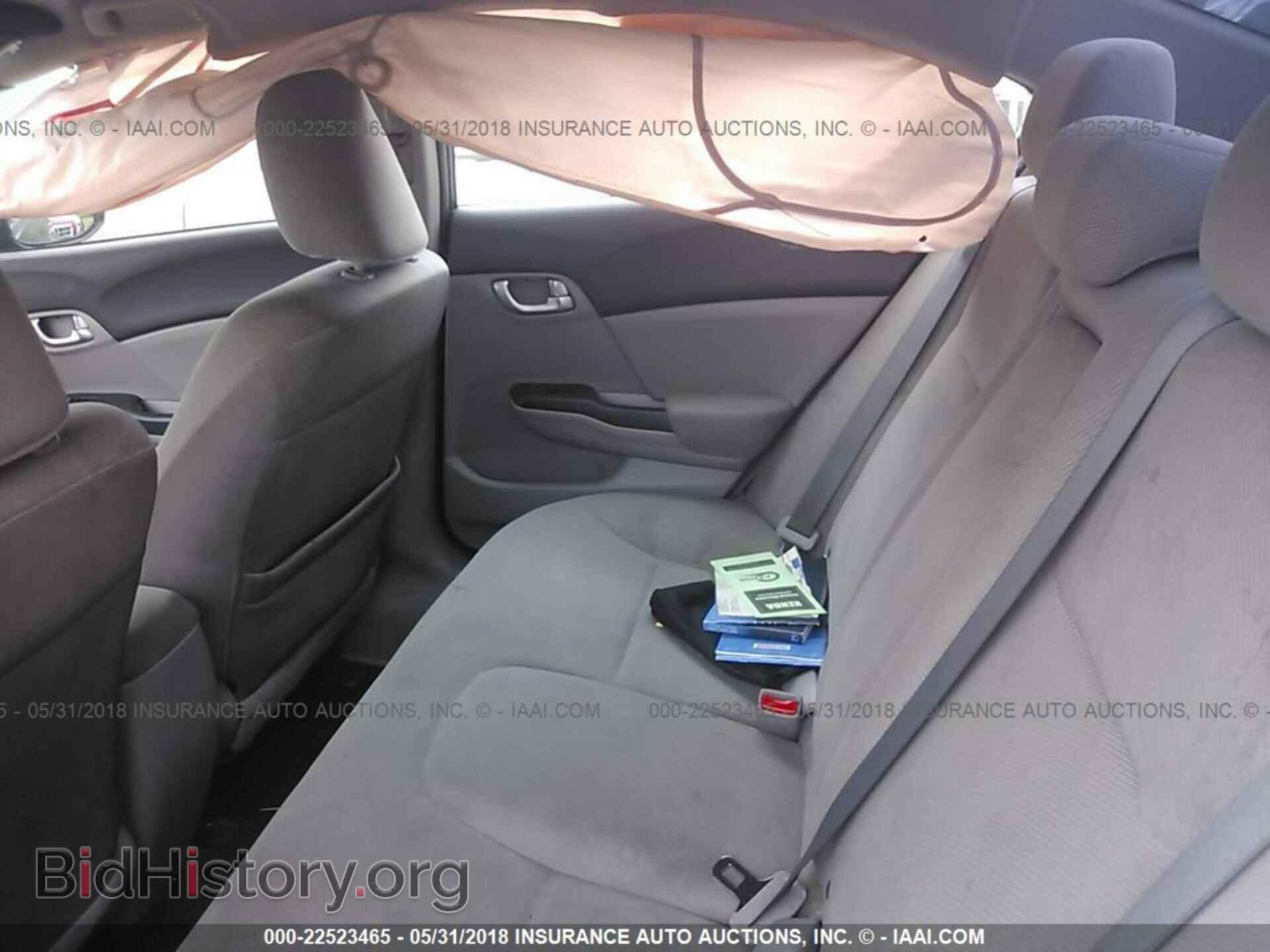 2012 Honda Civic - VIN: 19XFB2F88CE325892 - Фото 8