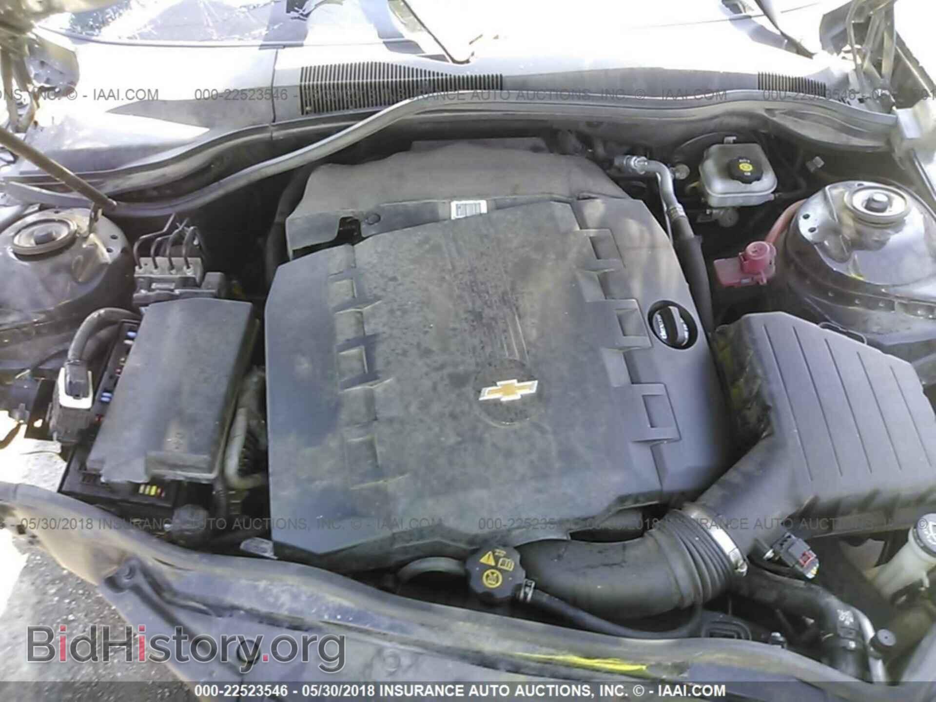 2013 Chevrolet Camaro - VIN: 2G1FE1E36D9130986 - Фото 10